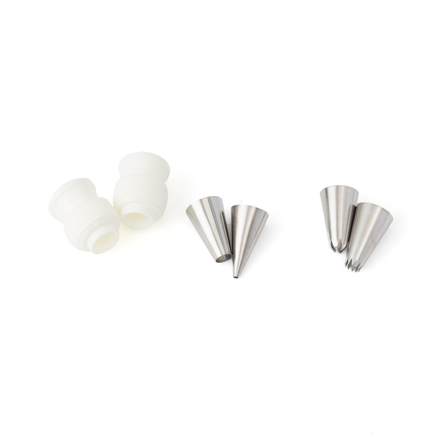 Sweetshop Piping Tips And Couplers 6/Pkg