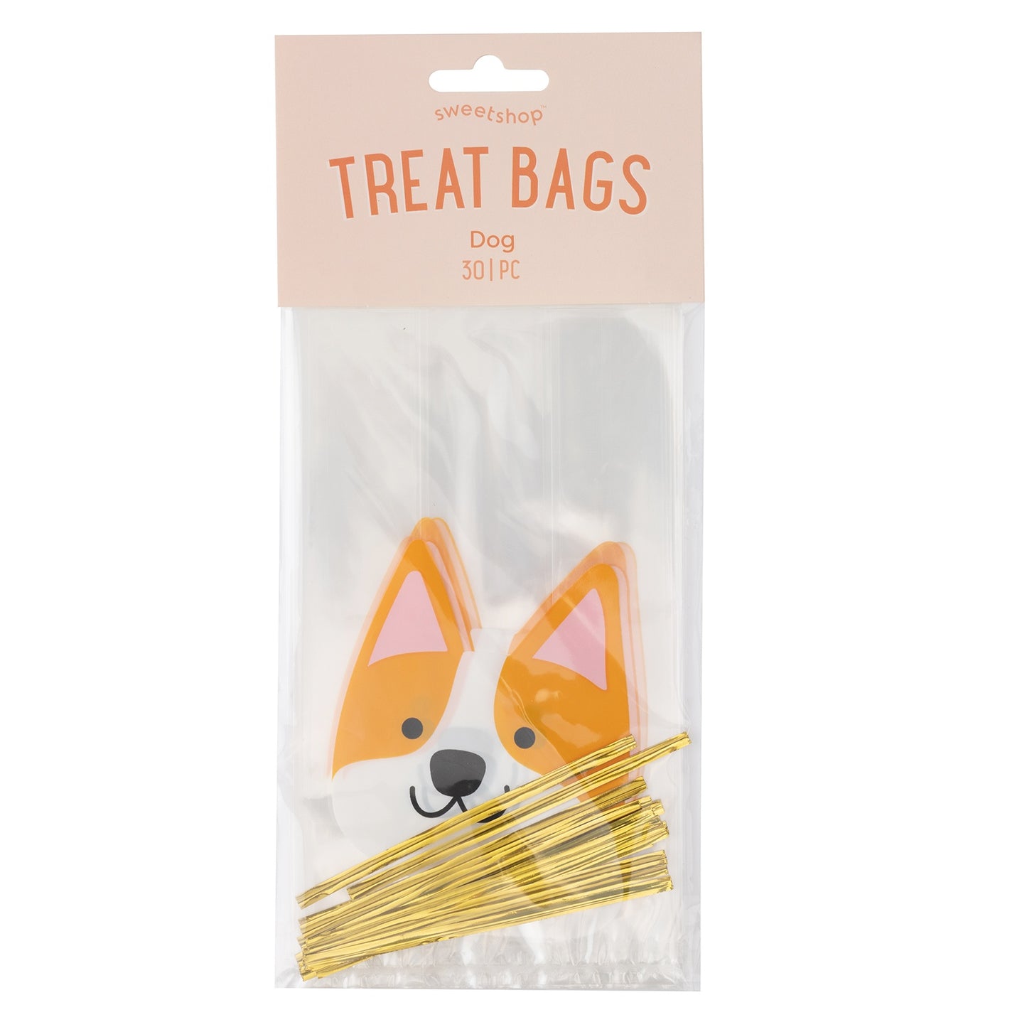Sweetshop Treat Bags 10/Pkg-Dog