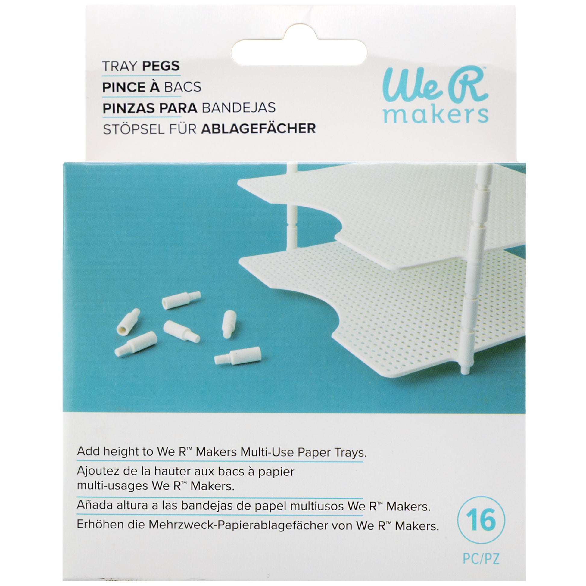 We R Makers 12x12" Multi-Use Paper Trays