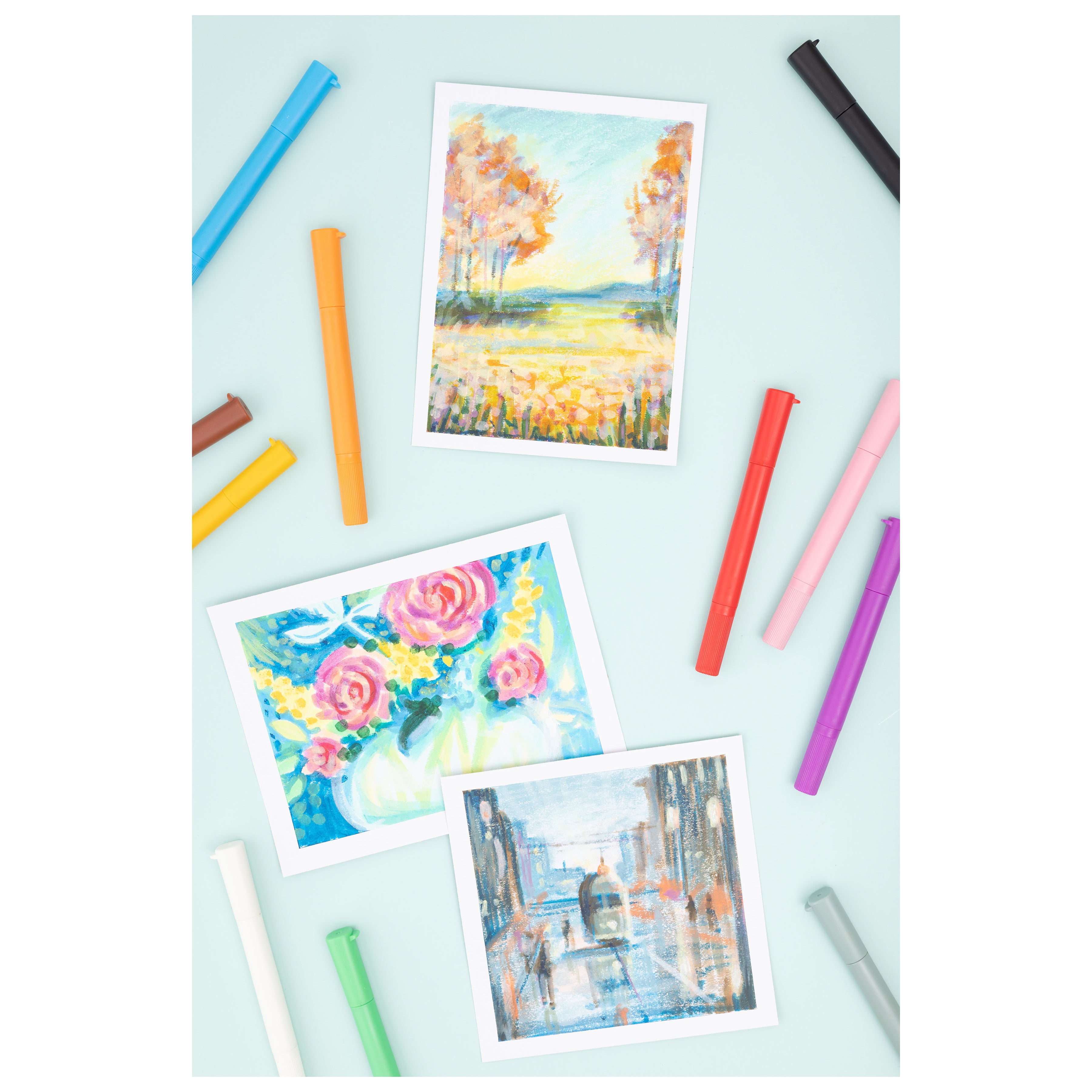 We R Pigment Pen Sets - Assorted Styles