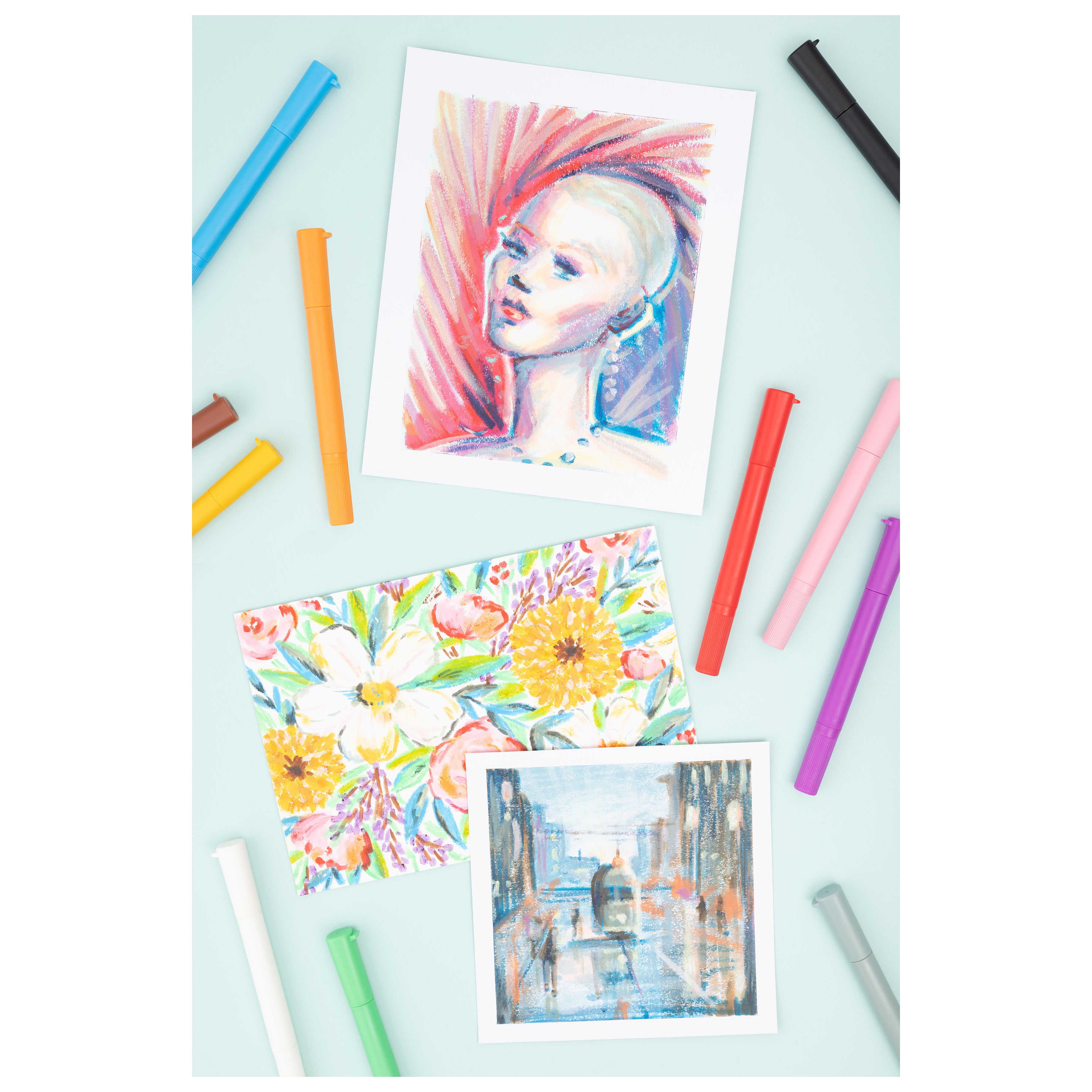 We R Pigment Pen Sets - Assorted Styles