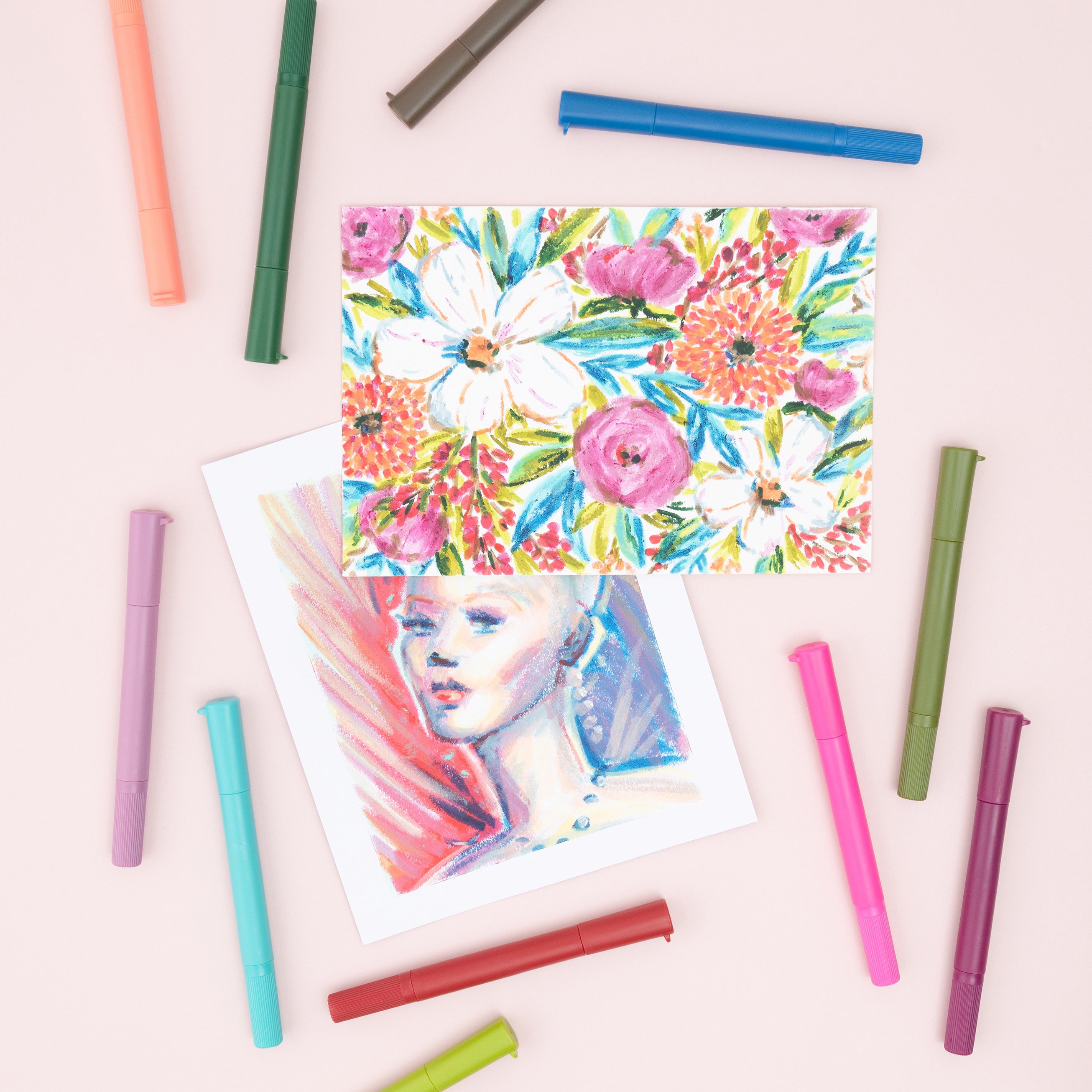 We R Pigment Pen Sets - Assorted Styles