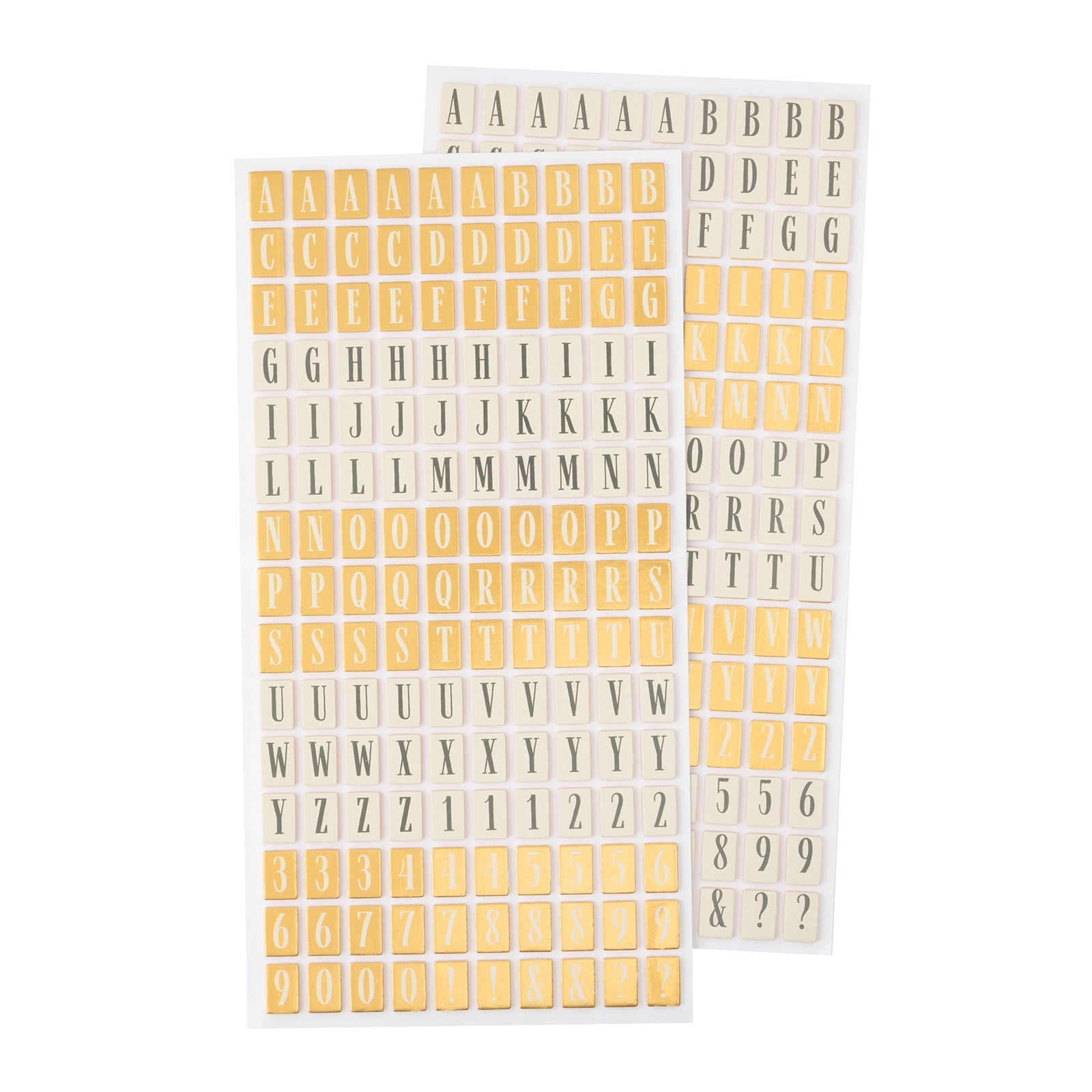 Crate Paper Moonlight Magic Thickers Stickers - Assorted Styles