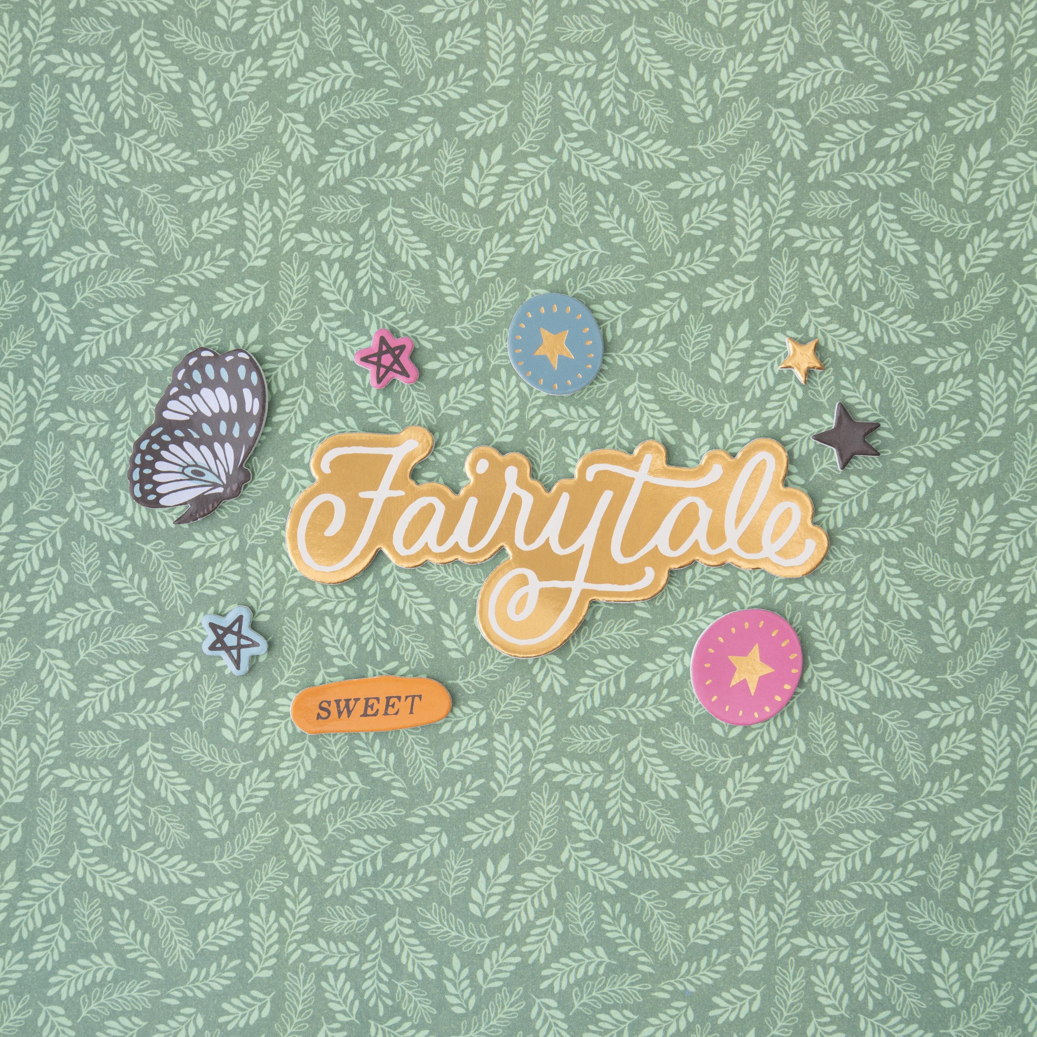 Crate Paper Moonlight Magic Thickers Stickers - Assorted Styles