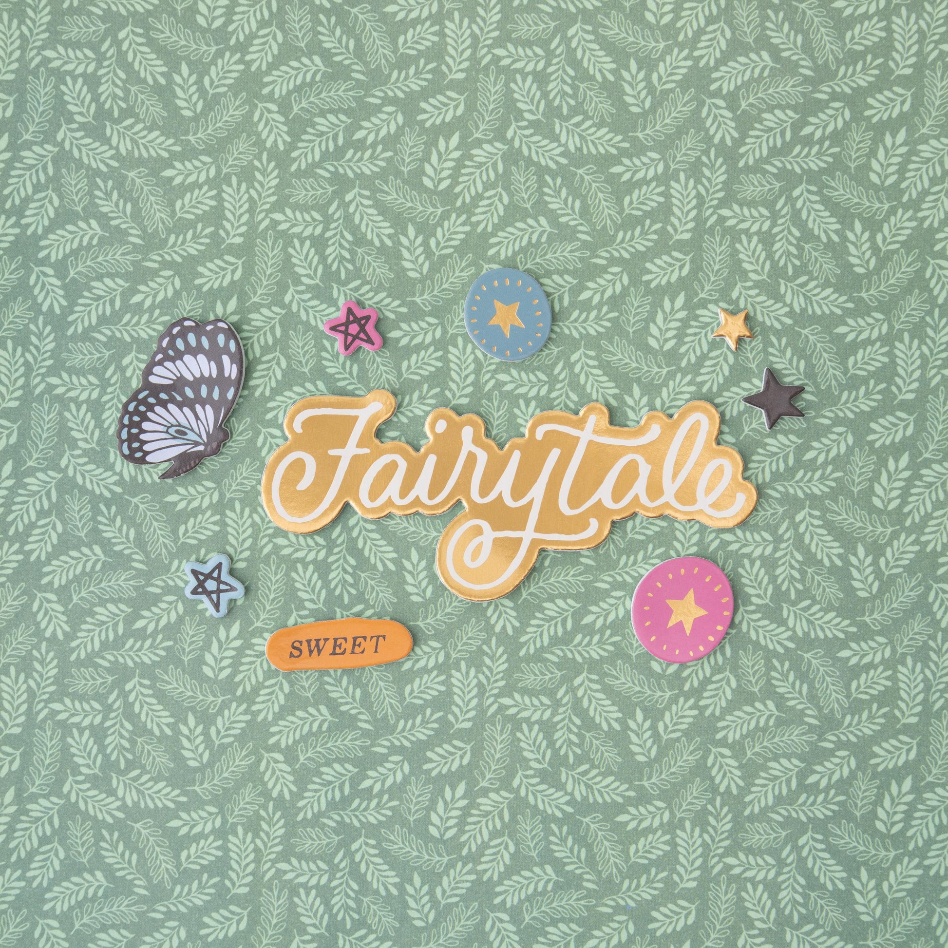 Crate Paper Moonlight Magic Thickers Stickers