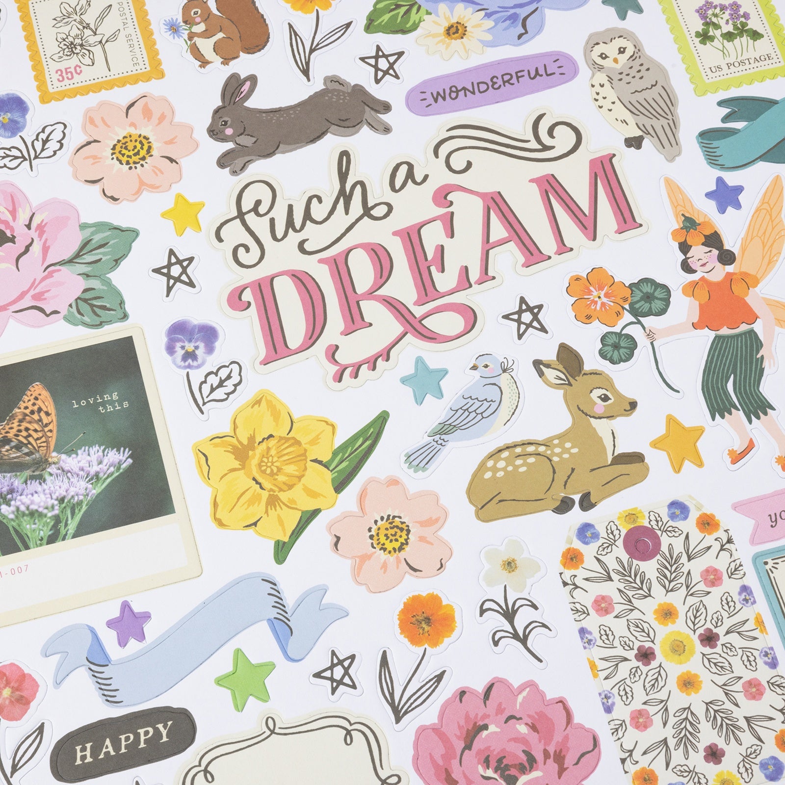 Crate Paper Moonlight Magic Foam Stickers Pack