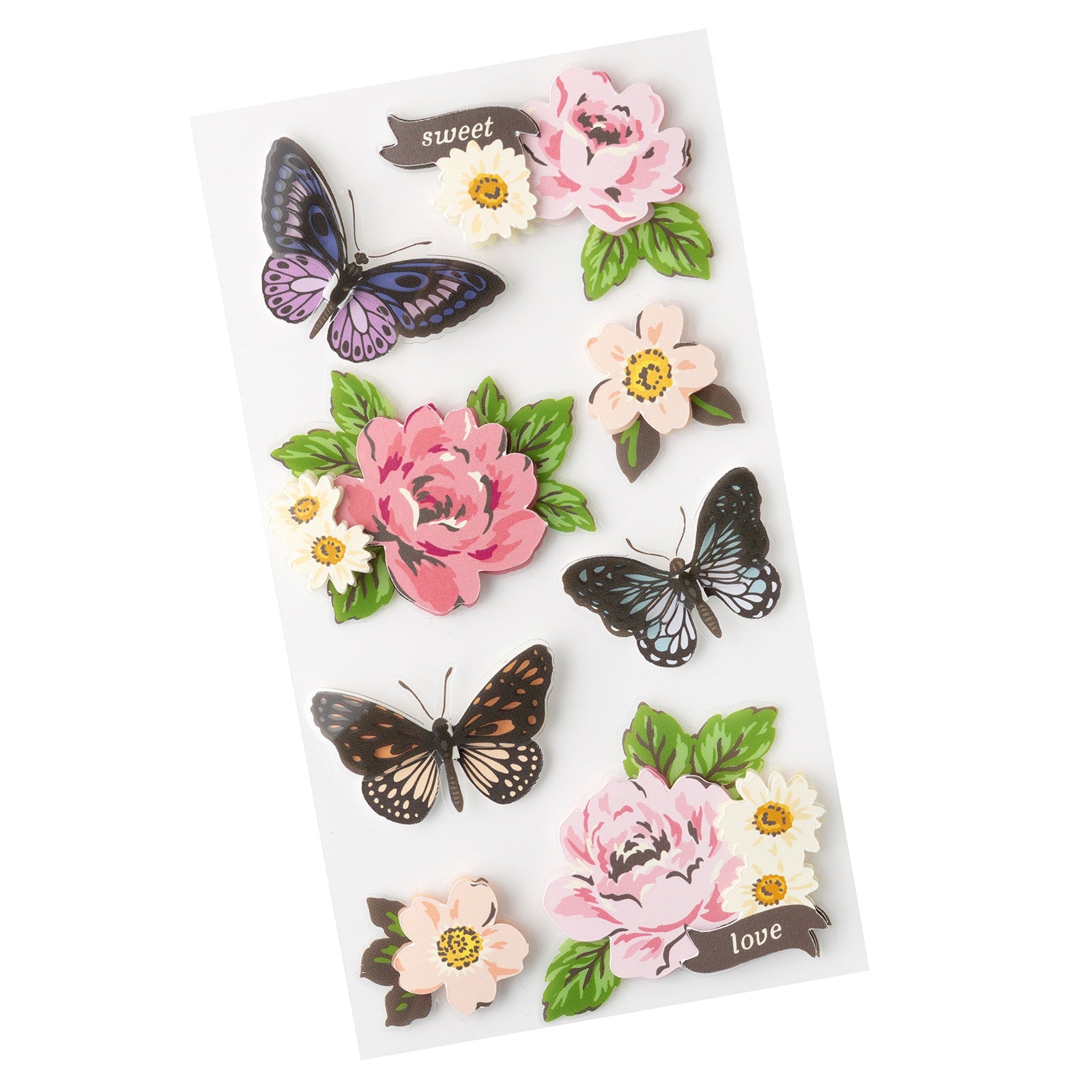 Crate Paper Moonlight Magic Dimensional Stickers Pack