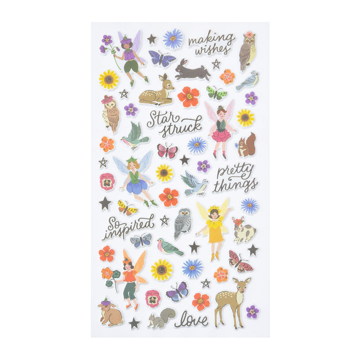 Crate Paper Moonlight Magic Puffy Stickers Pack – American Crafts