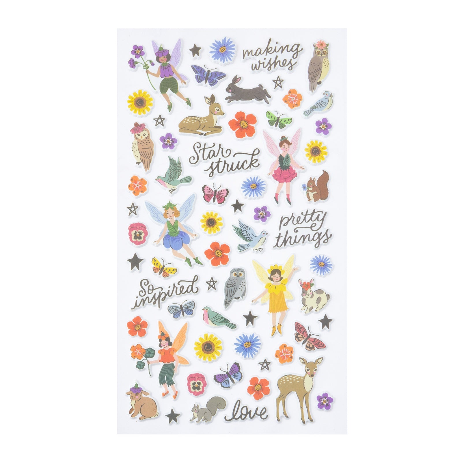Crate Paper Moonlight Magic Puffy Stickers Pack