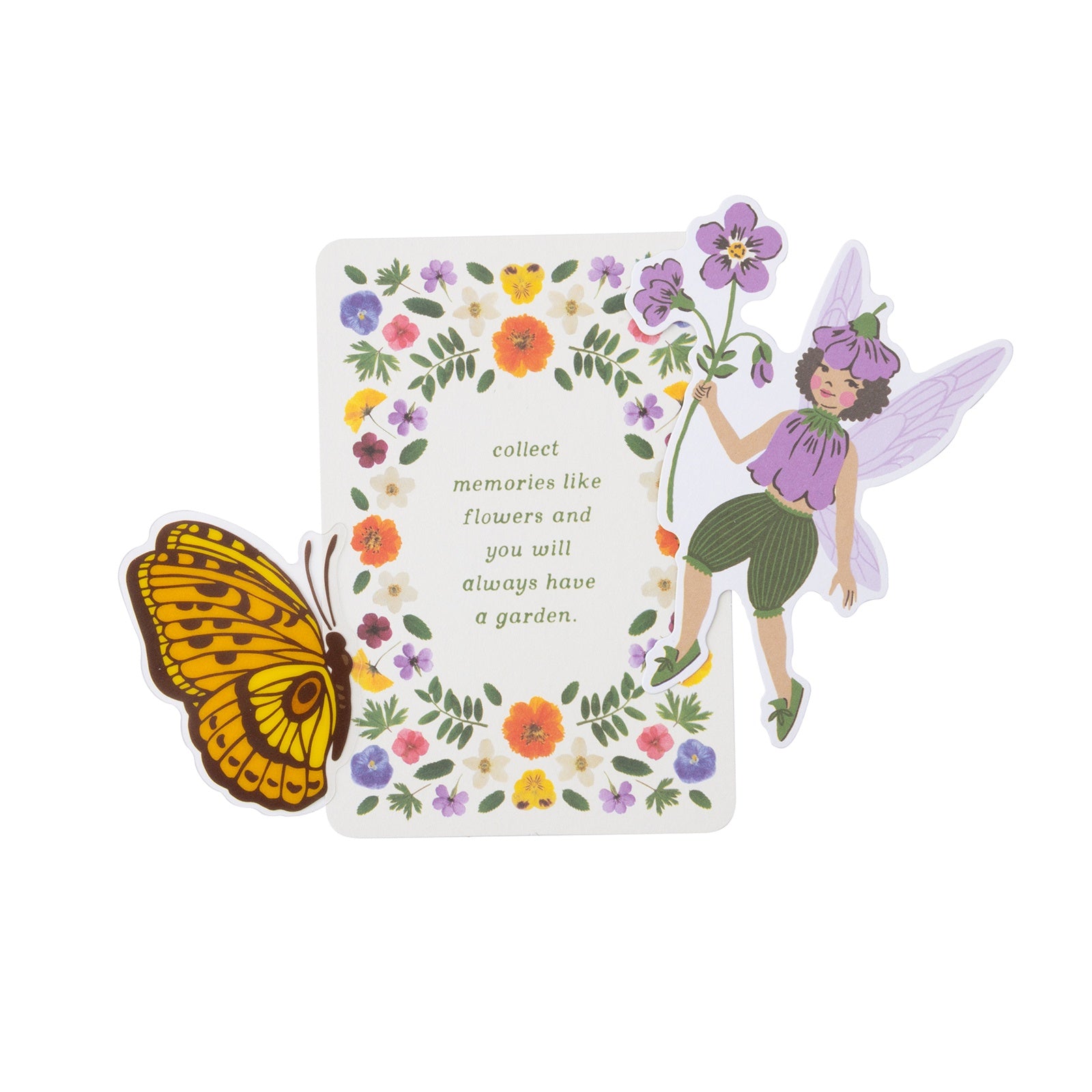 Crate Paper Moonlight Magic Ephemera Journaling Acetate Die Cuts