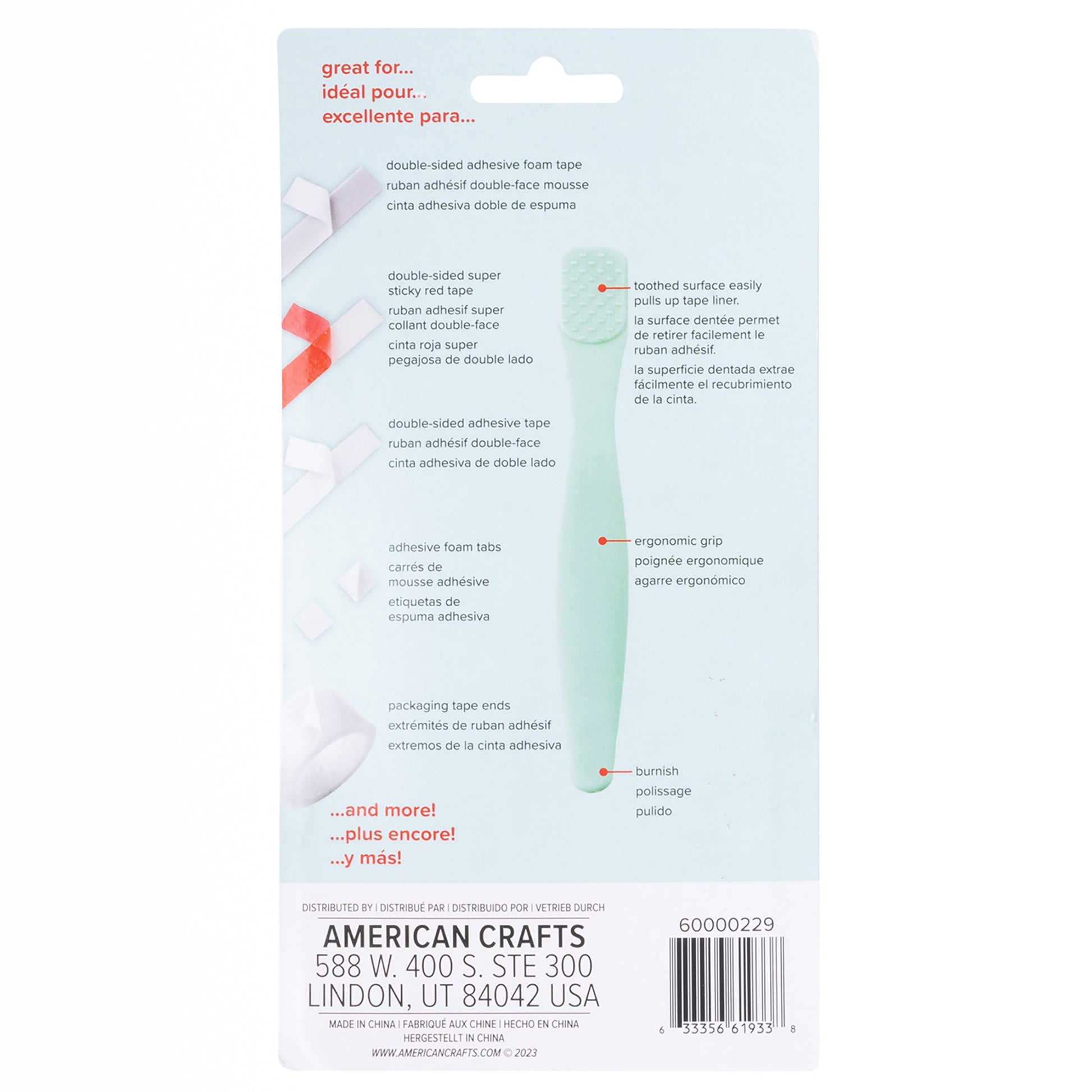 Sticky Thumb Adhesive Lining Remover Tool - 2 Pack