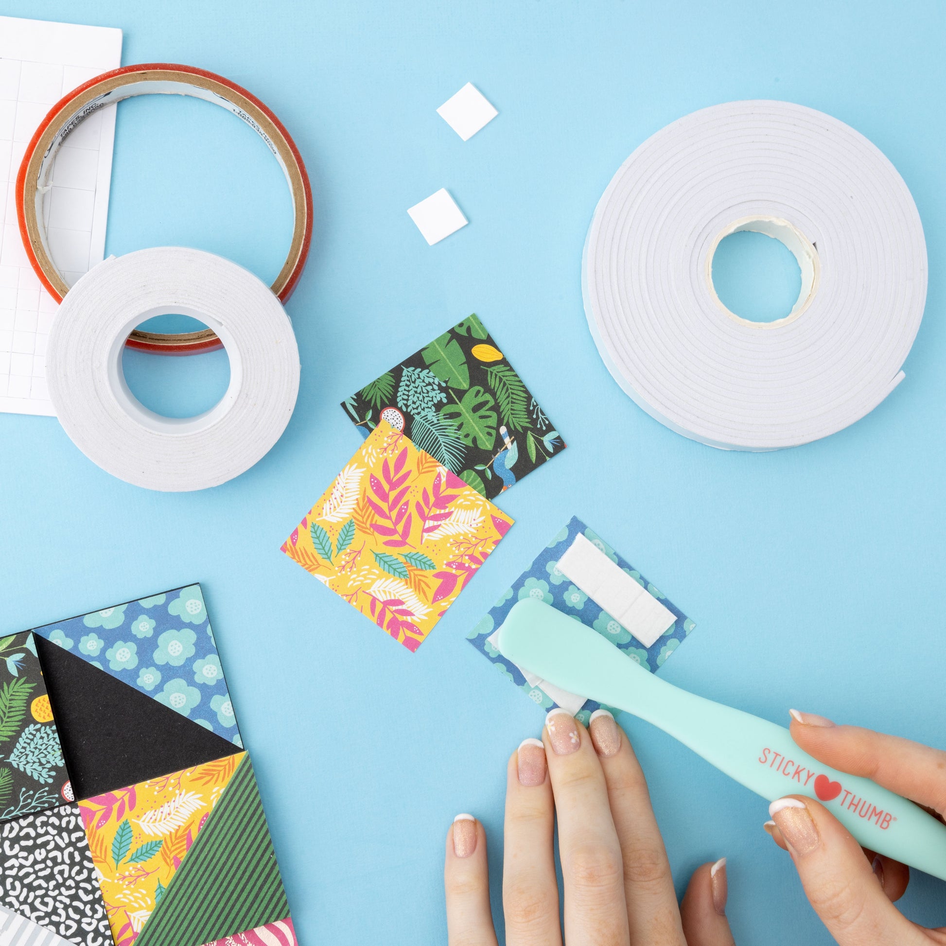 Sticky Thumb Adhesive Lining Remover Tool - 2 Pack