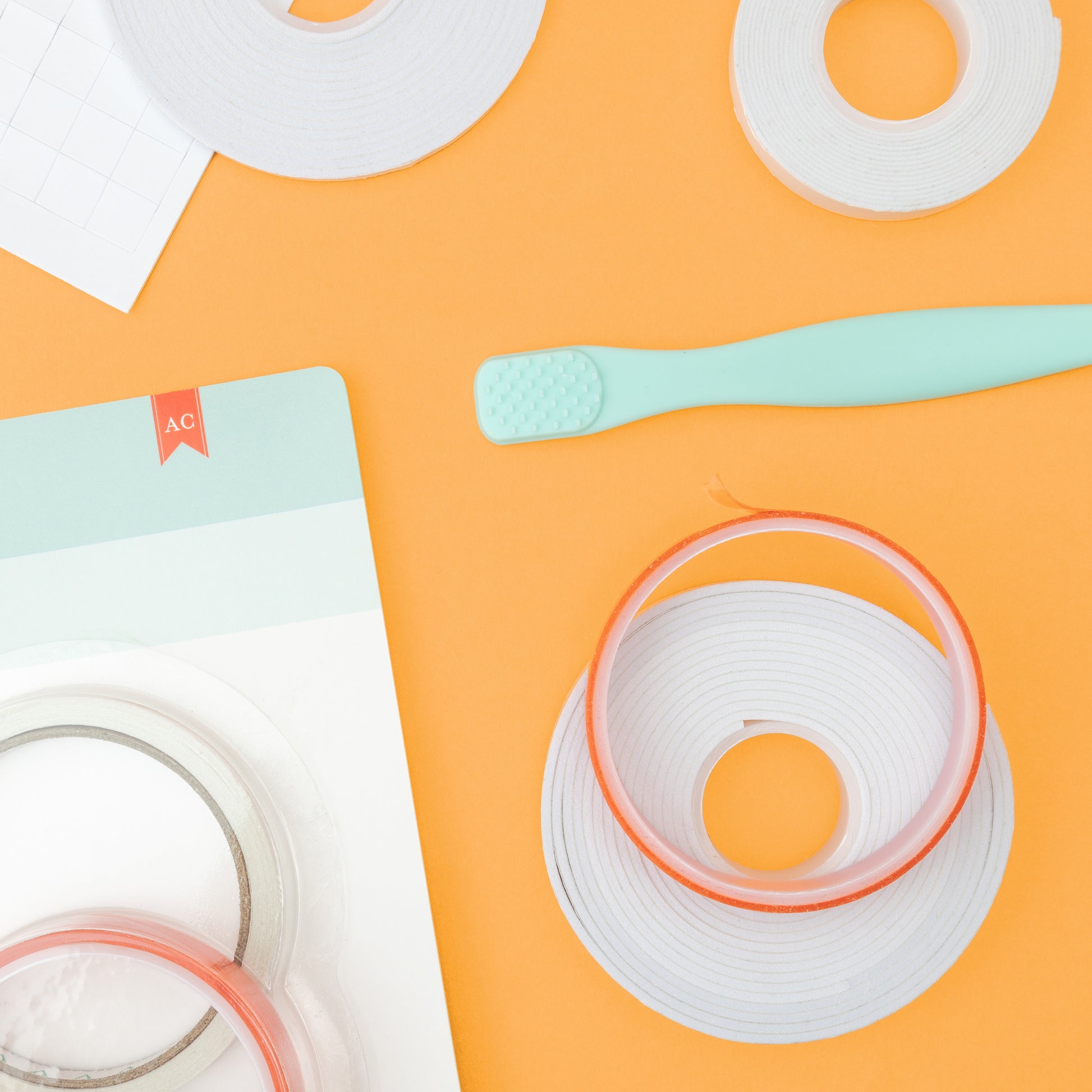 Sticky Thumb Adhesive Lining Remover Tool - 2 Pack