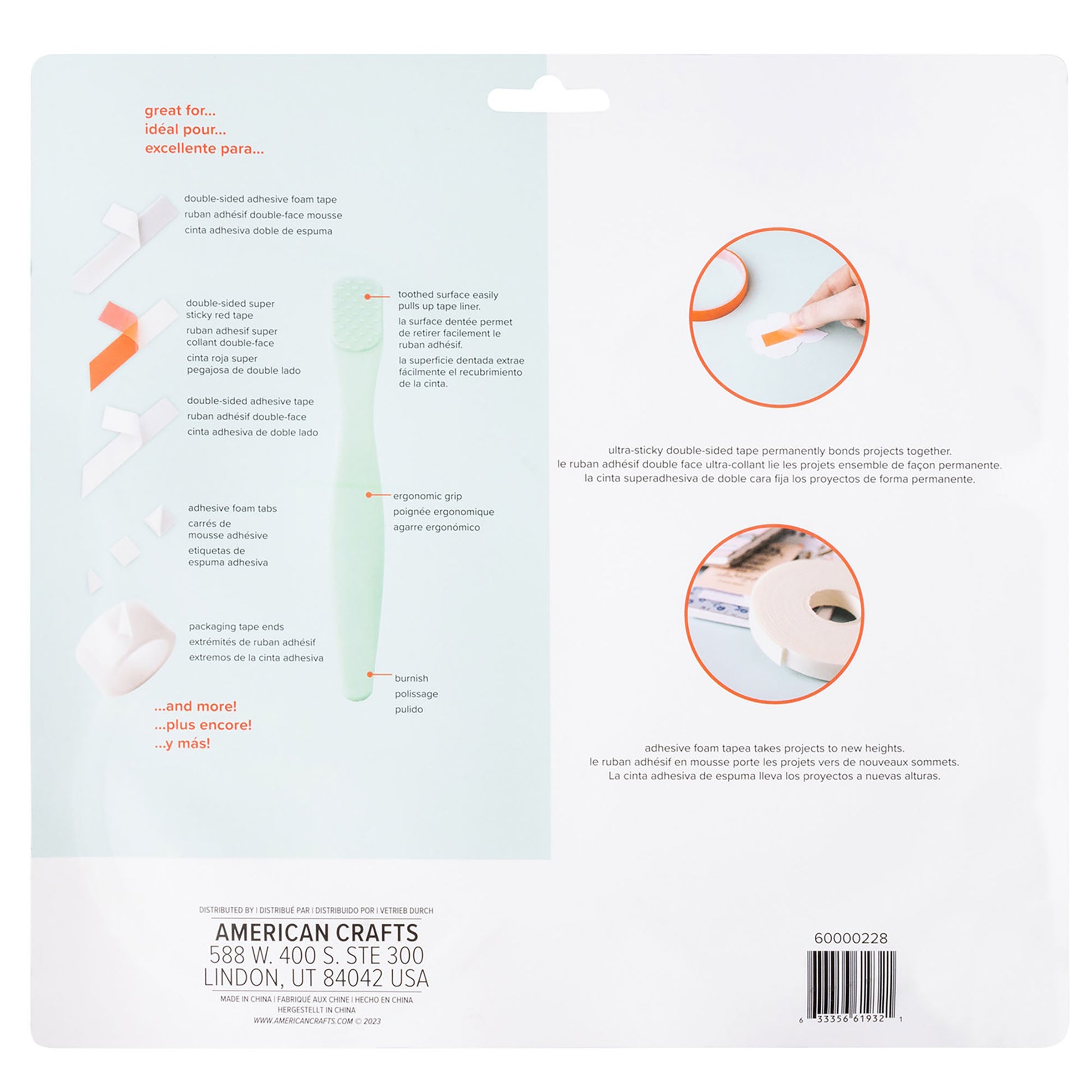 Sticky Thumb Adhesive Tape Bundle - 7 Pieces