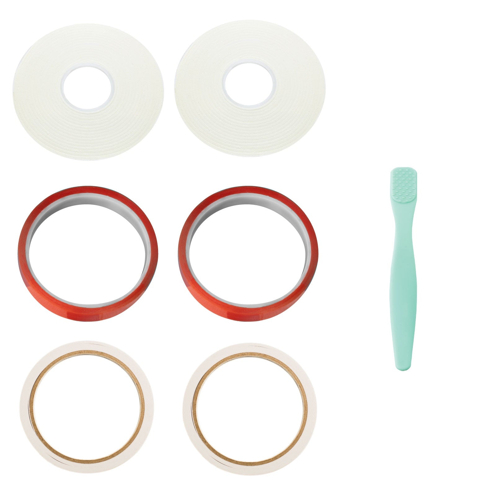 Sticky Thumb Adhesive Tape Bundle - 7 Pieces