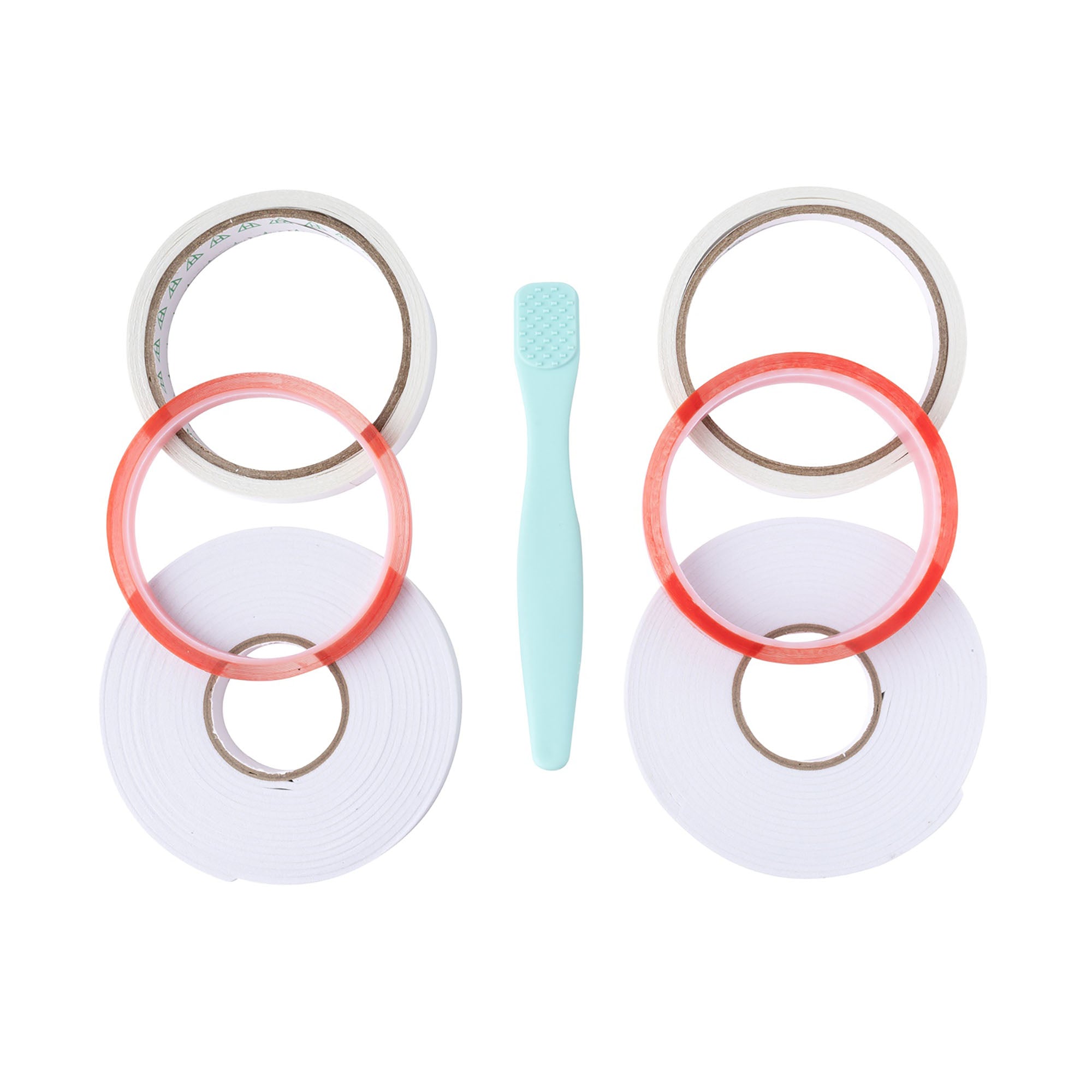 Sticky Thumb Adhesive Tape Bundle - 7 Pieces