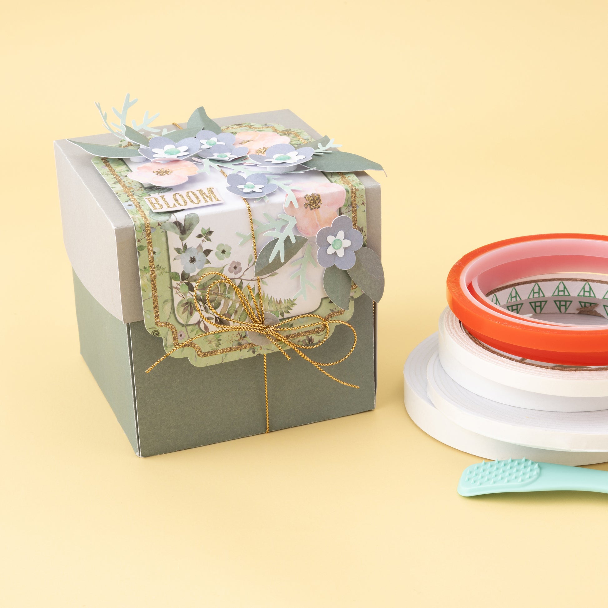 Sticky Thumb Adhesive Tape Bundle - 7 Pieces