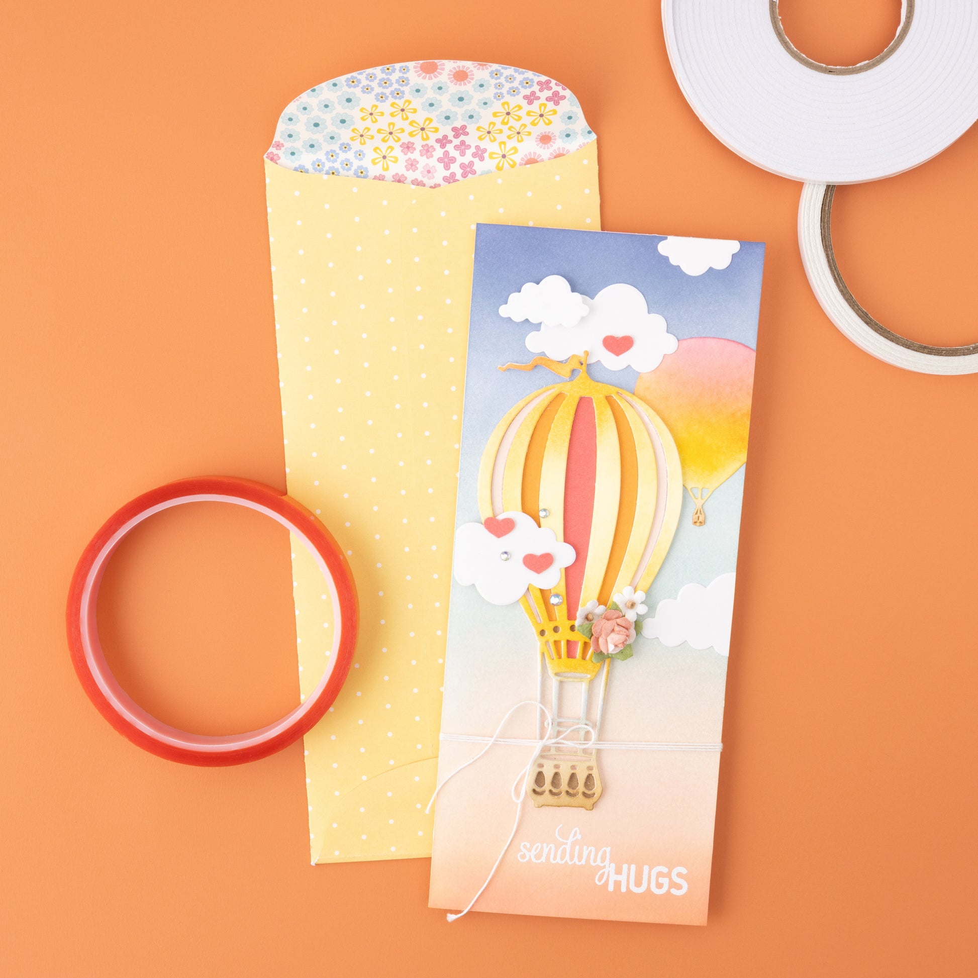 Sticky Thumb Adhesive Tape Bundle - 7 Pieces