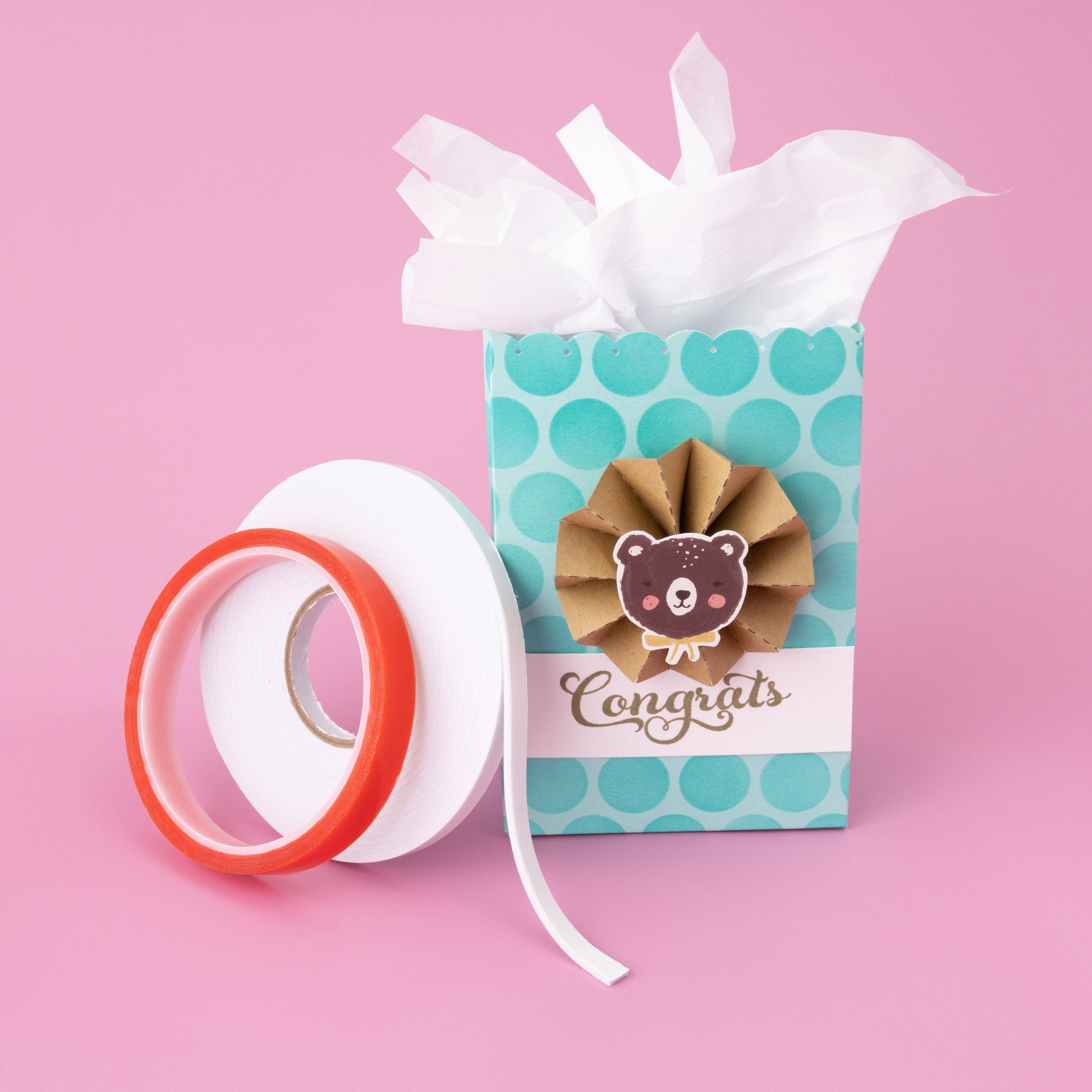 Sticky Thumb Adhesive Tape Bundle - 7 Pieces