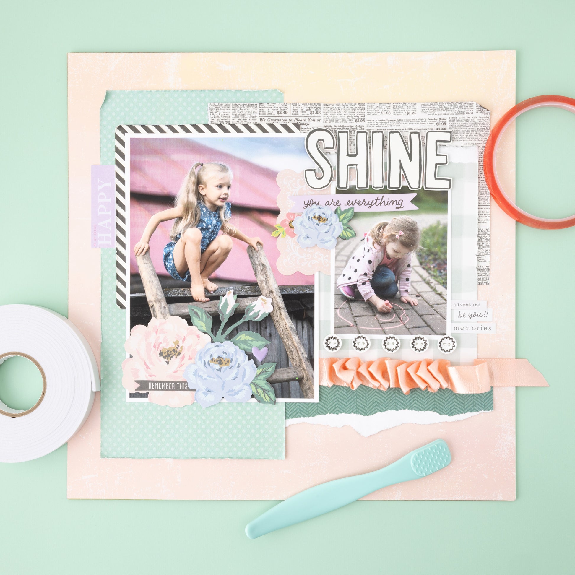 Sticky Thumb Adhesive Tape Bundle - 7 Pieces