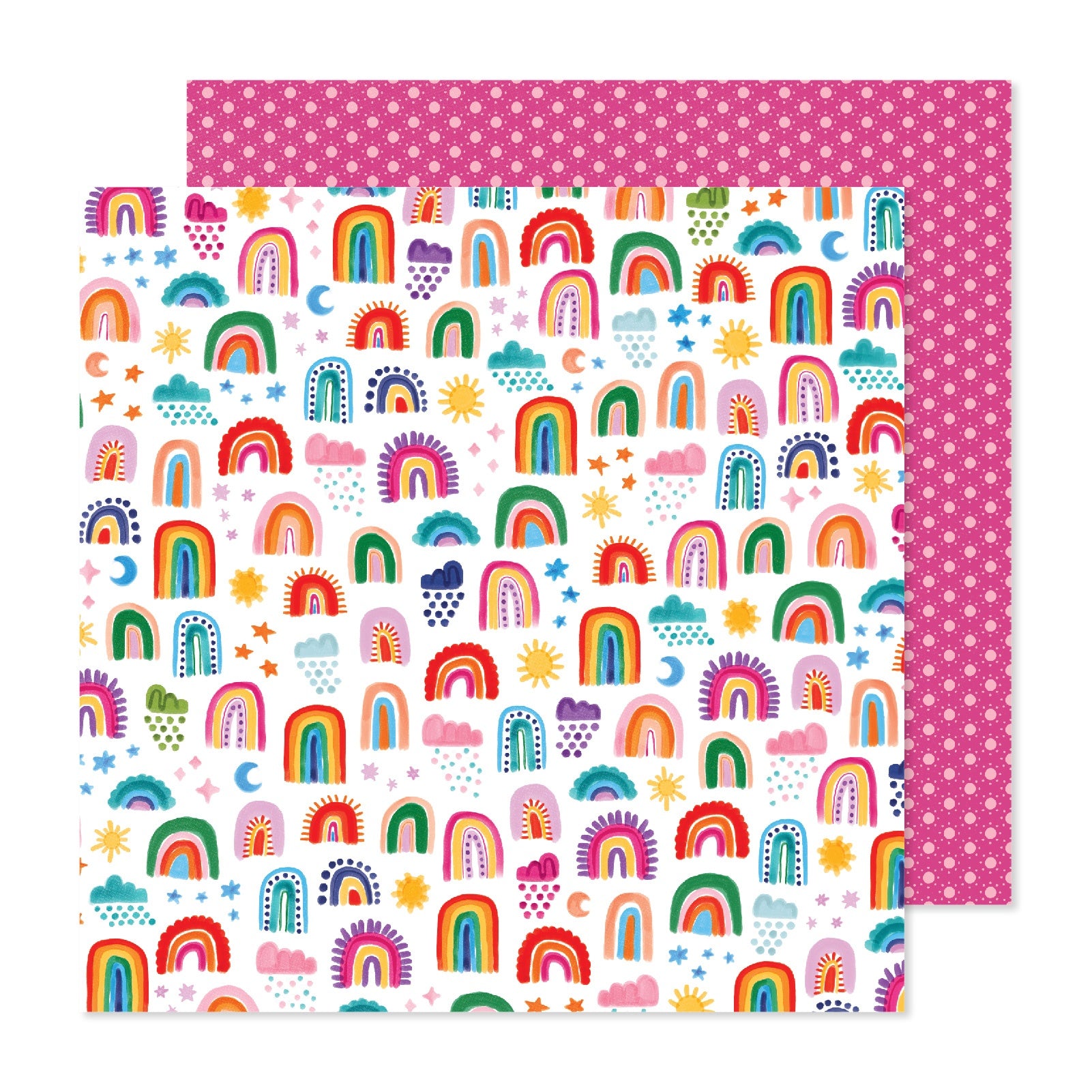 Shimelle Main Character Energy Double-Sided 12x12" Cardstock Pack