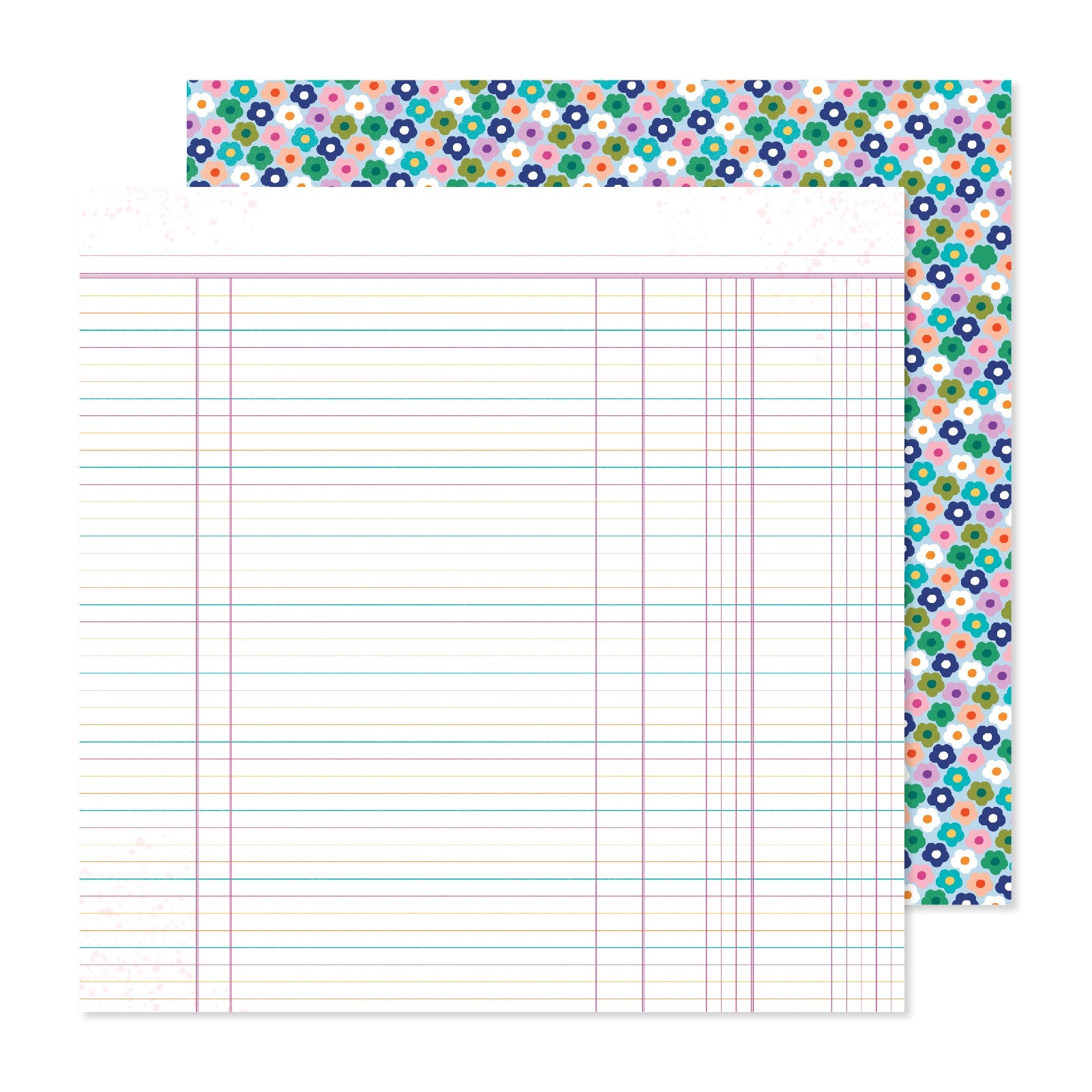 Shimelle Main Character Energy Double-Sided 12x12" Cardstock Pack