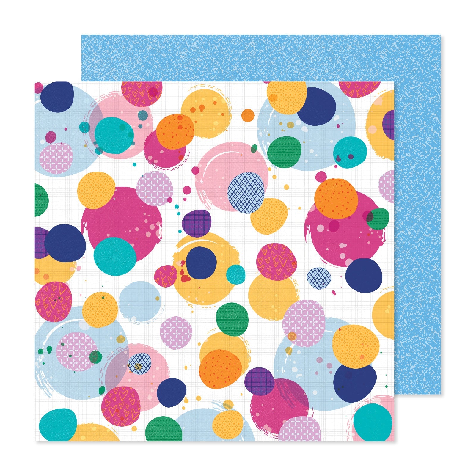 Shimelle Main Character Energy Double-Sided 12x12" Cardstock Pack