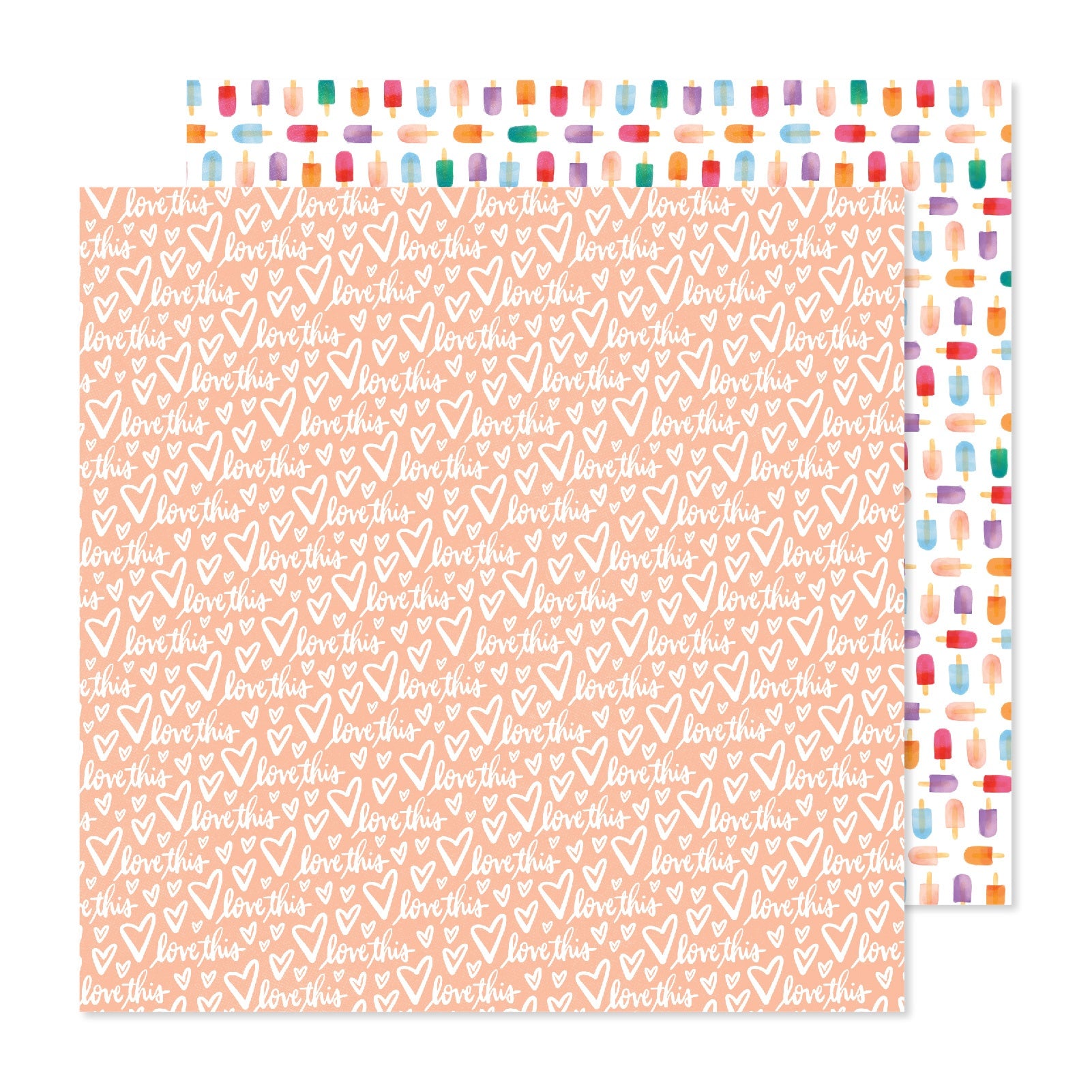 Shimelle Main Character Energy Double-Sided 12x12" Cardstock Pack