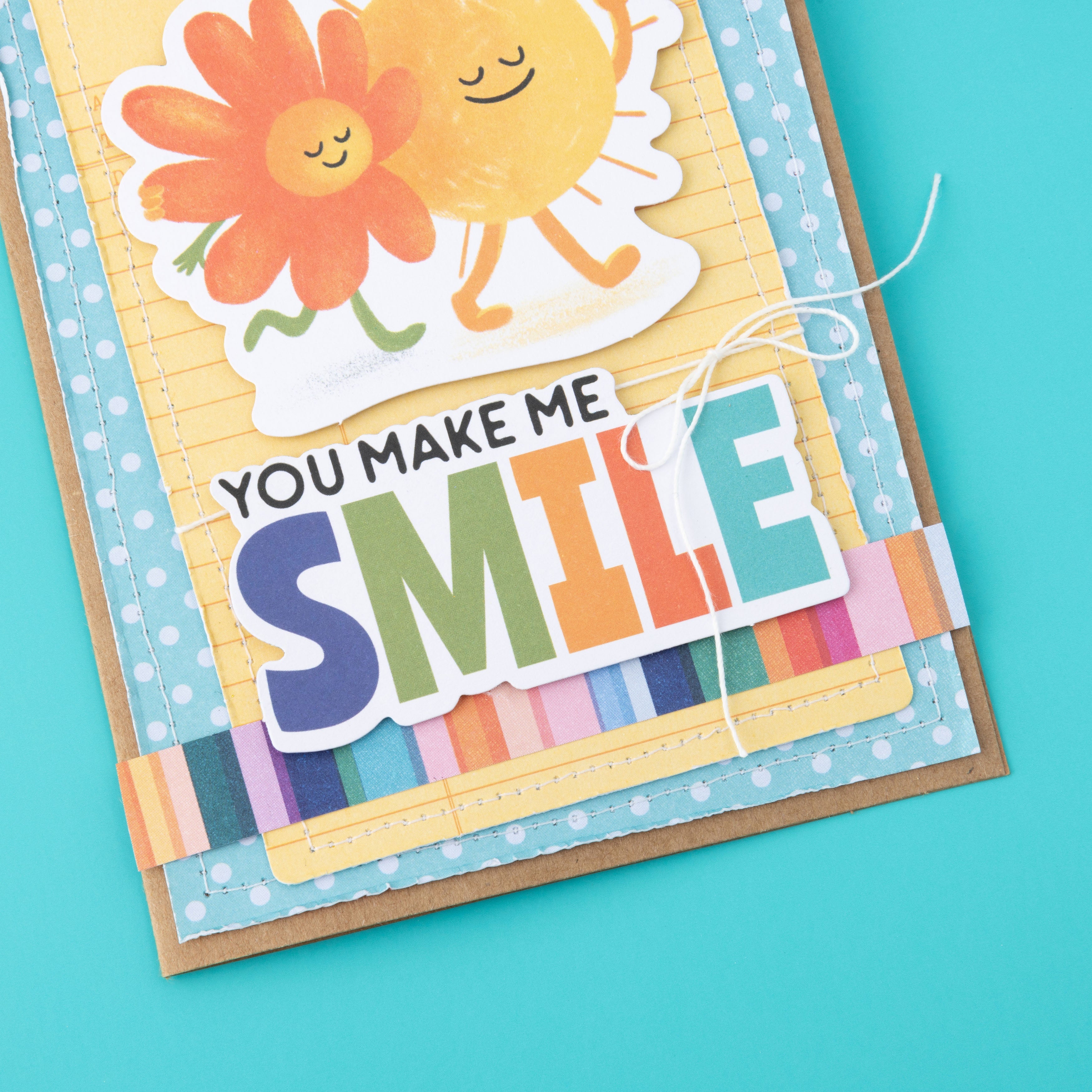 Shimelle Main Character Energy 6x8" Paper Pad with Gold Foil