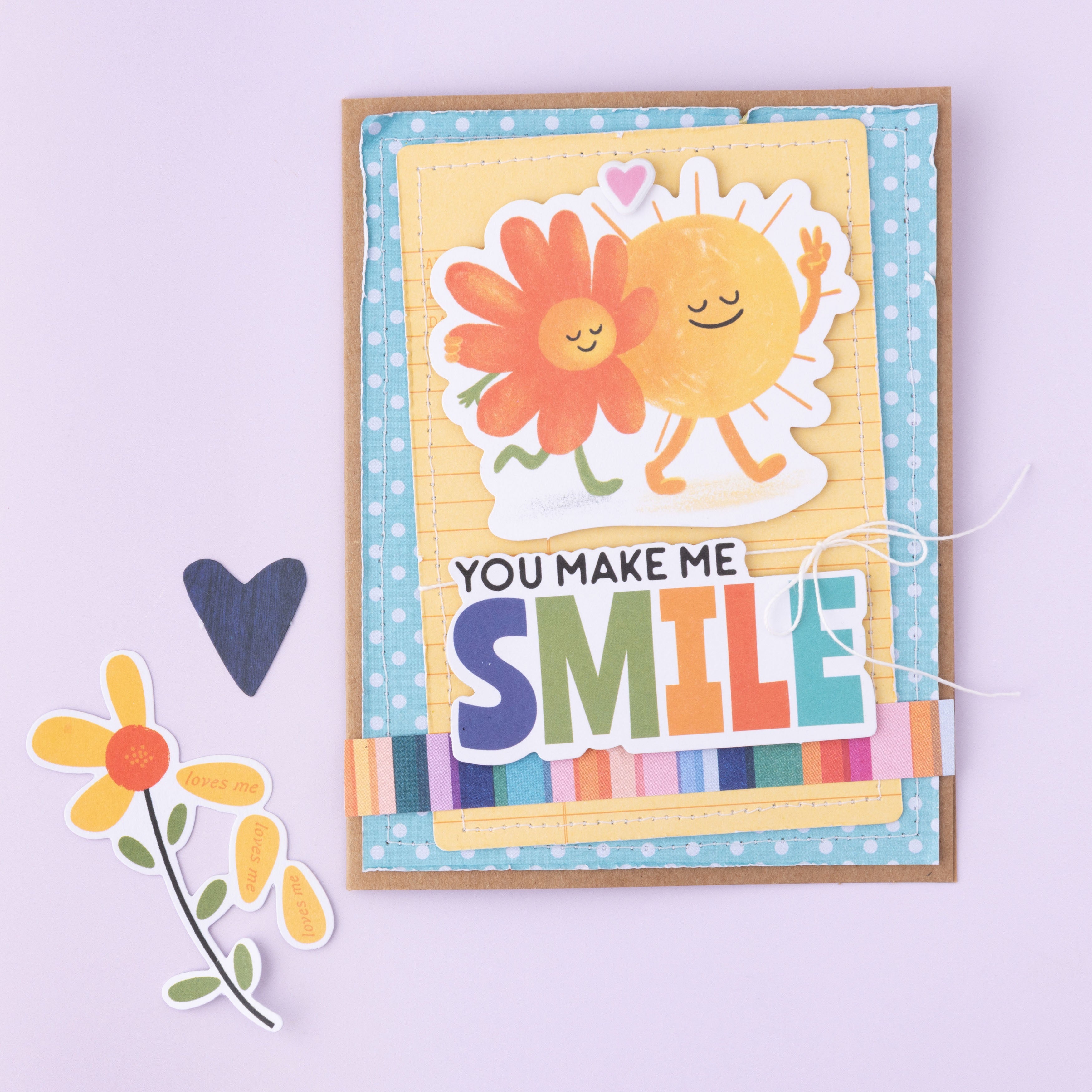 Shimelle Main Character Energy 6x8" Paper Pad with Gold Foil