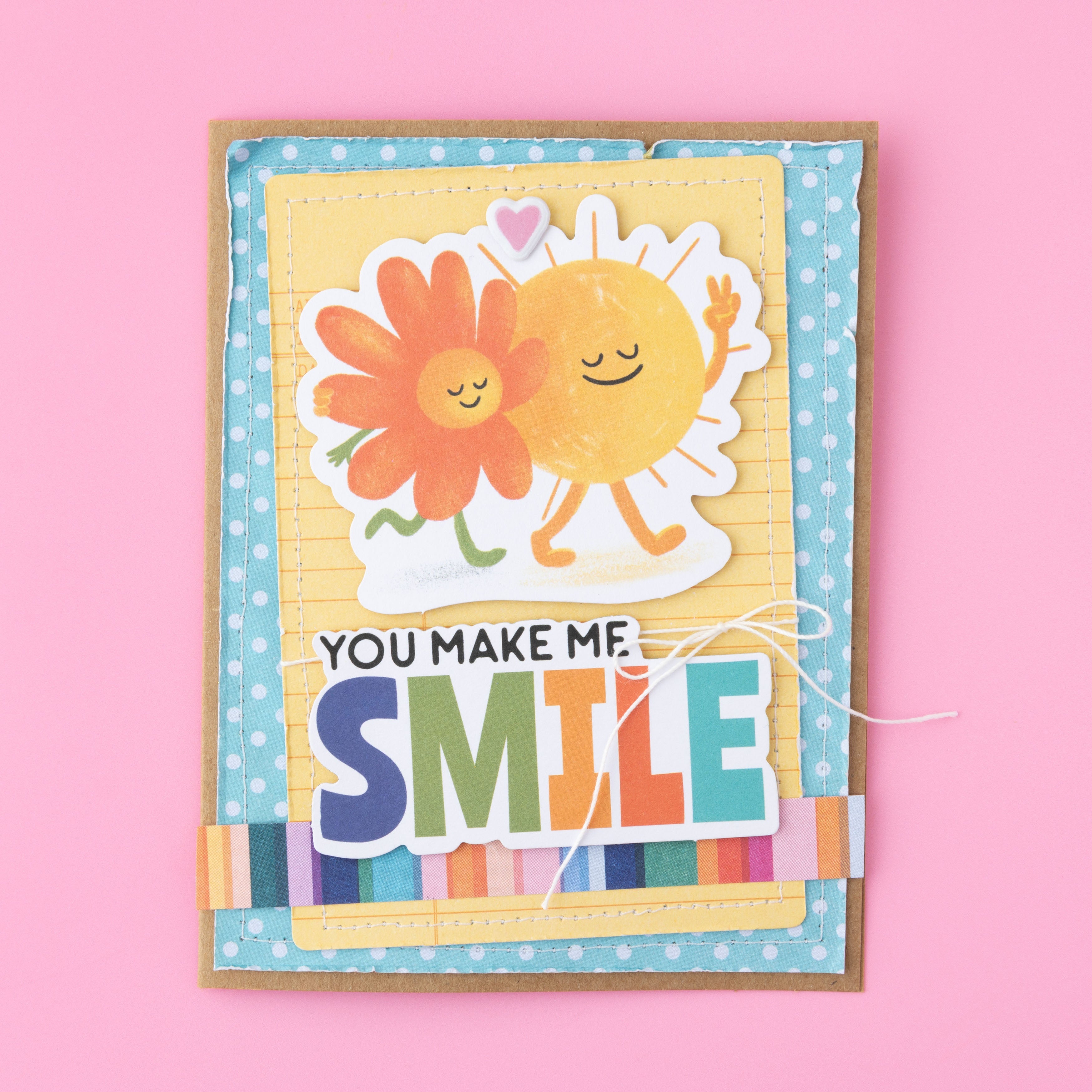 Shimelle Main Character Energy 6x8" Paper Pad with Gold Foil