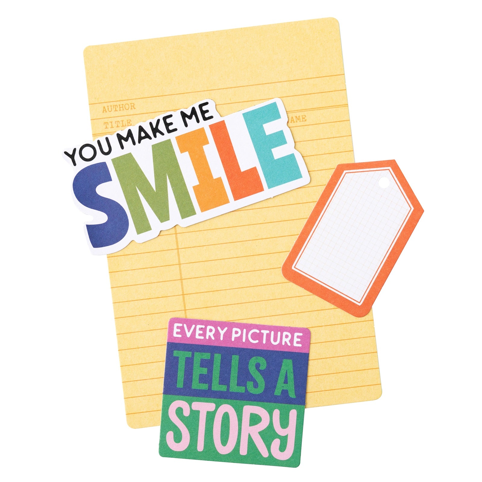 Shimelle Main Character Energy Ephemera Die Cuts Set