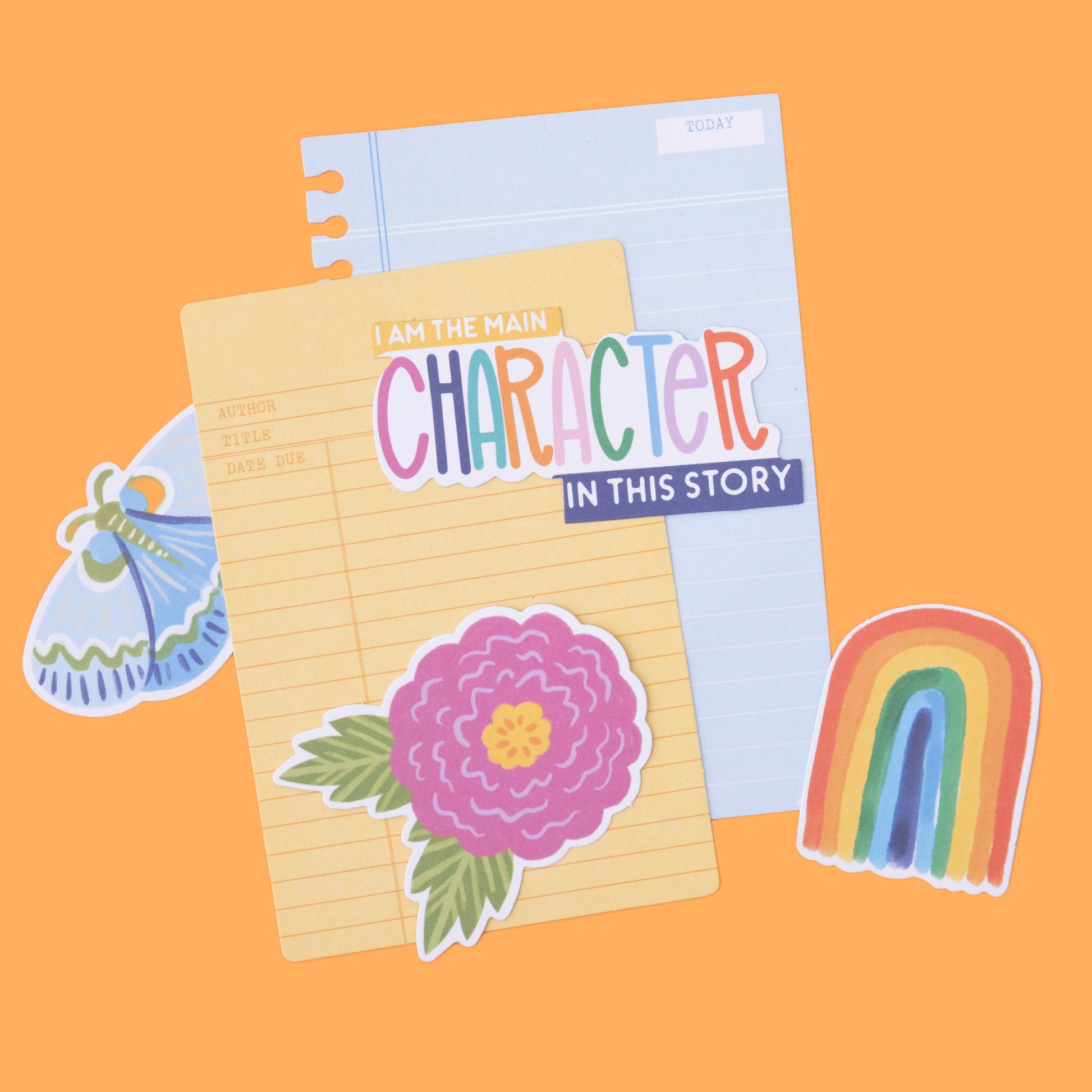 Shimelle Main Character Energy Ephemera Die Cuts Set