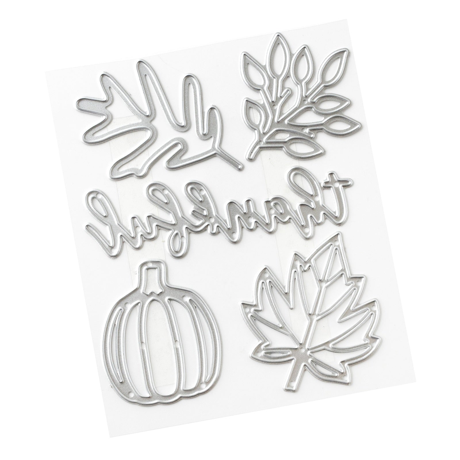 American Crafts Farmstead Harvest Metal Die Set