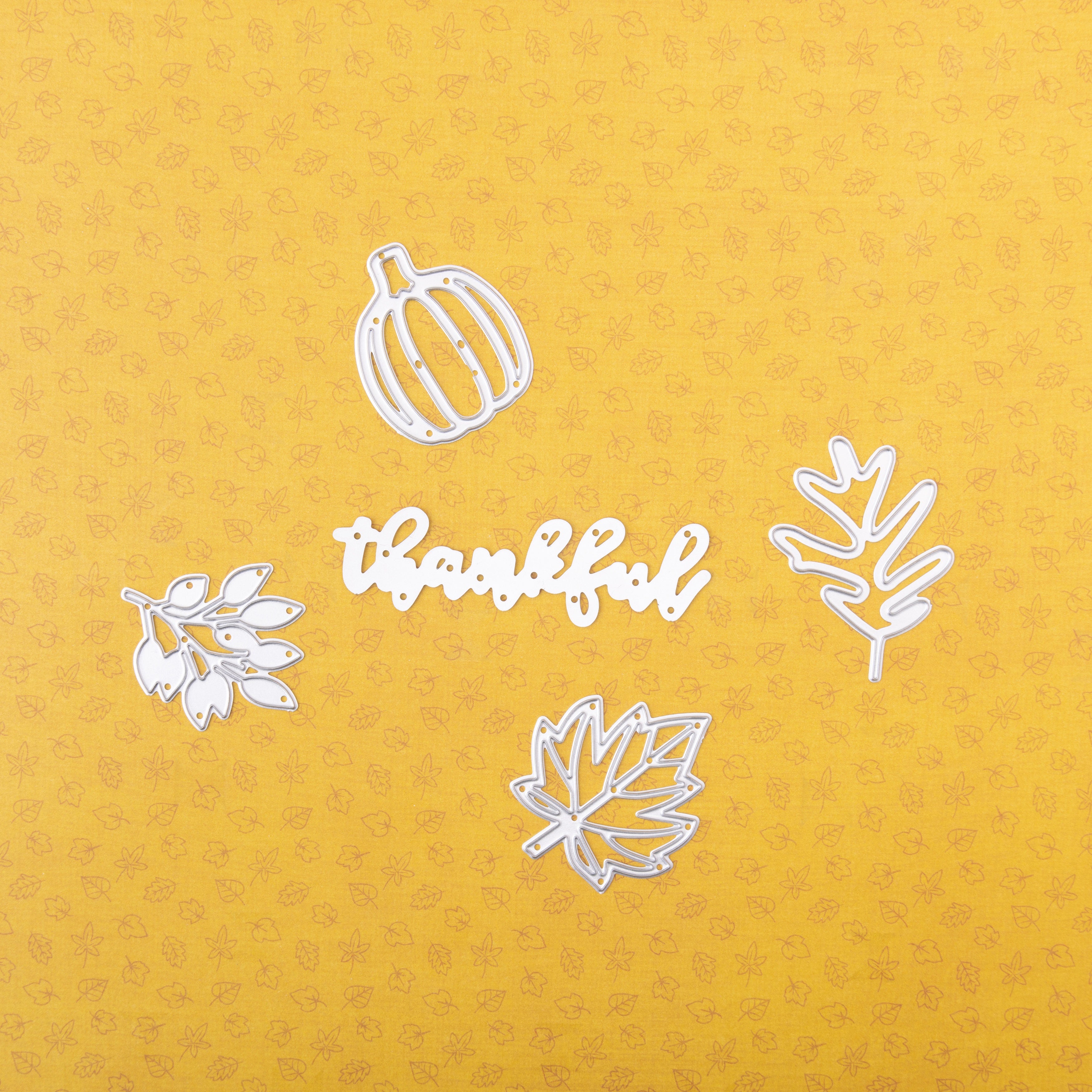 American Crafts Farmstead Harvest Metal Die Set