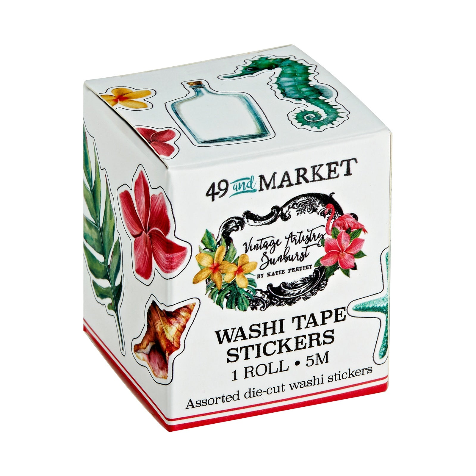 49 And Market Washi Sticker Roll - Available in Multiple Styles