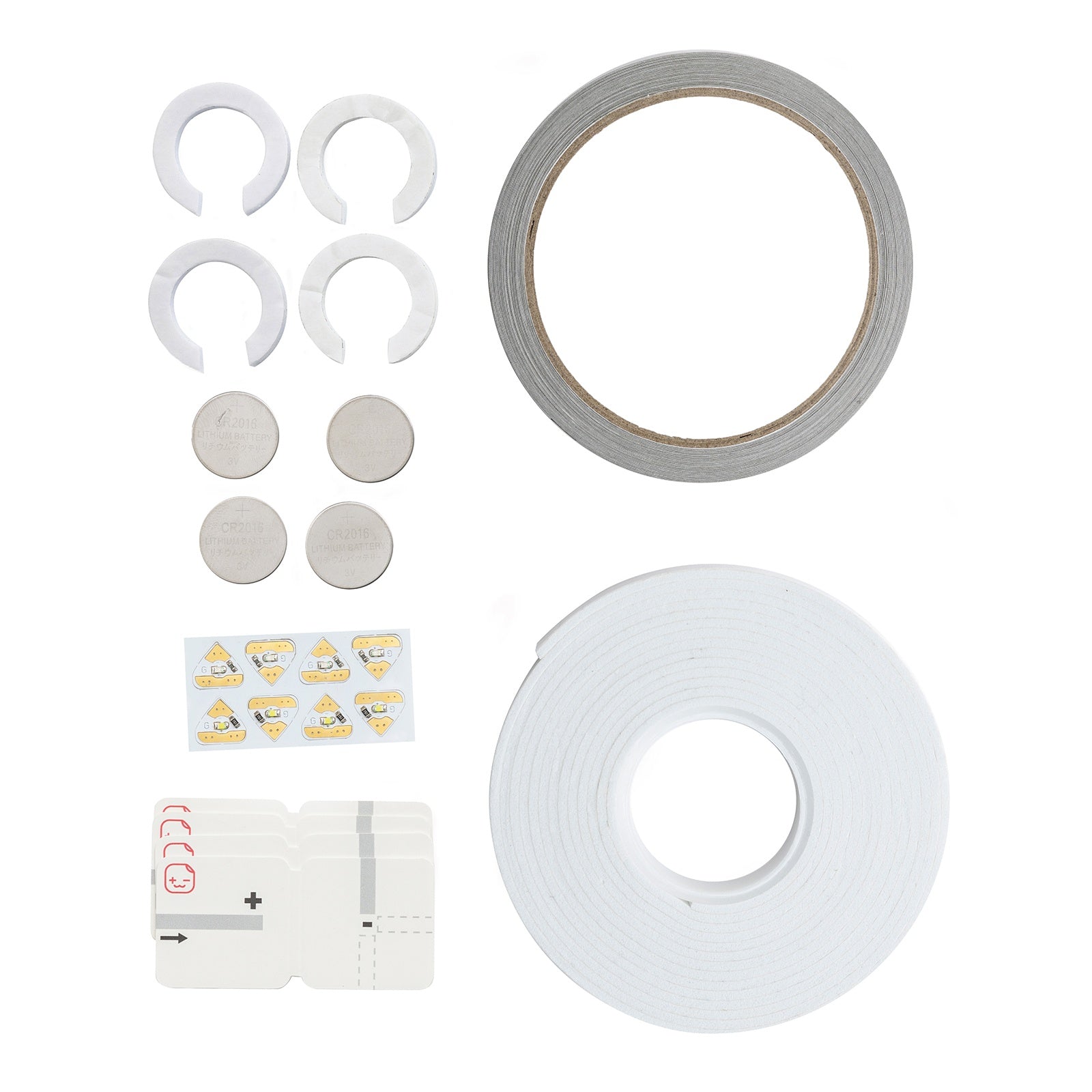 We R Chibitronics Mini Starter Kit-White/Blue/Pink/Yellow