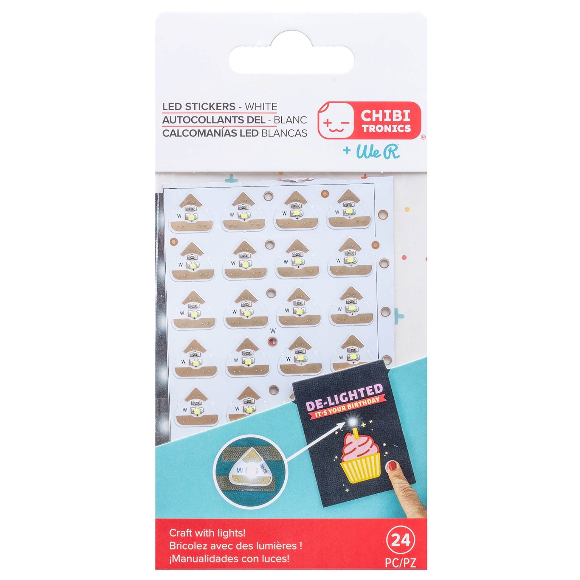 We R Chibitronics LED Circuit Lights Pack