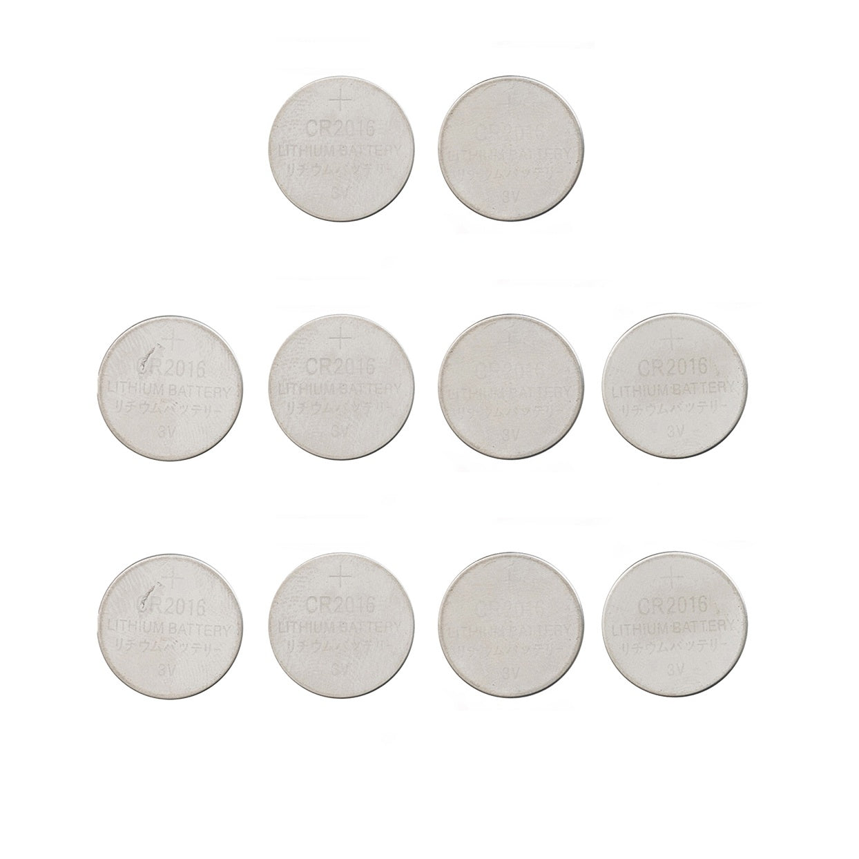 We R Chibitronics Coin Batteries-10/Pkg – American Crafts