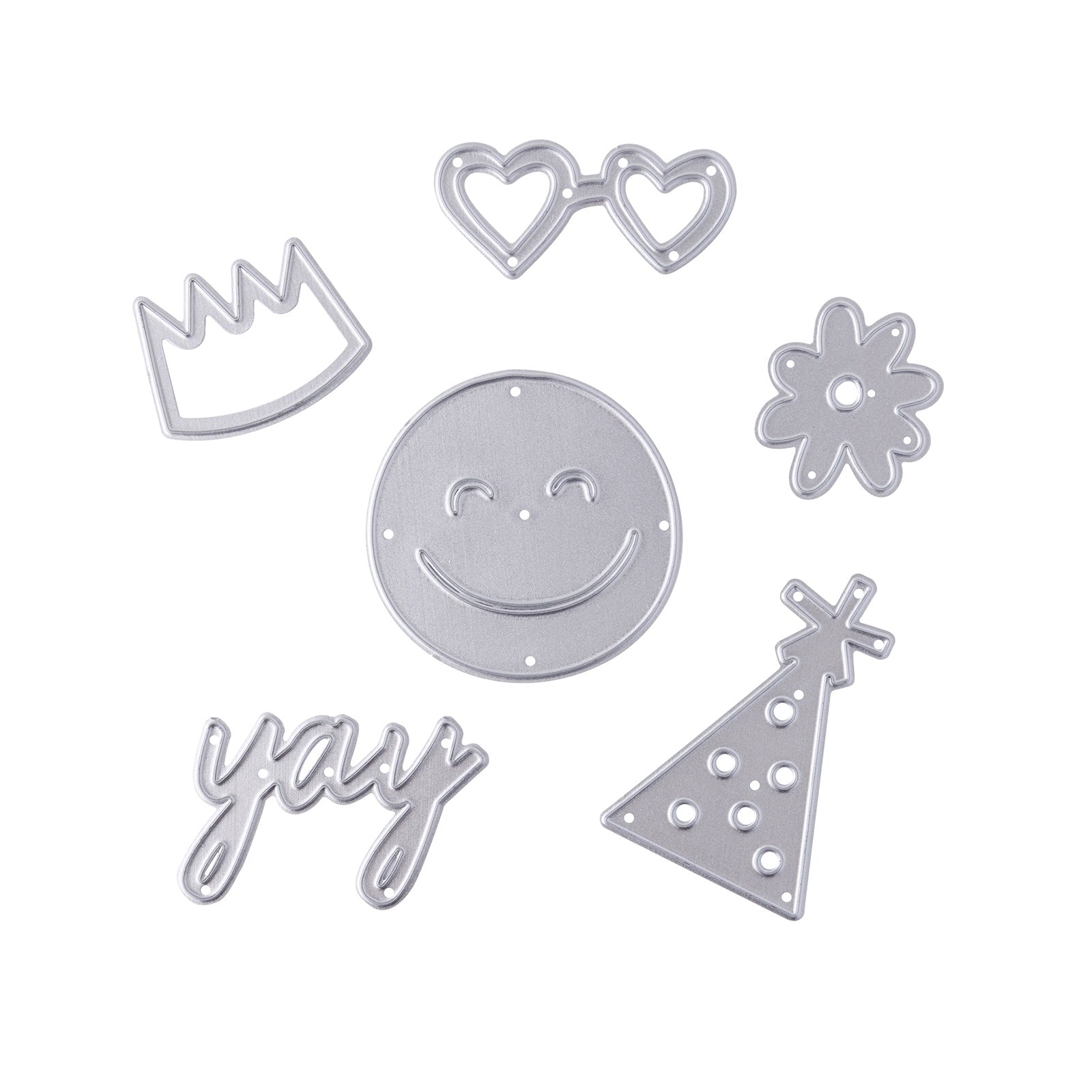 American Crafts Life Of The Party Metal Die Set