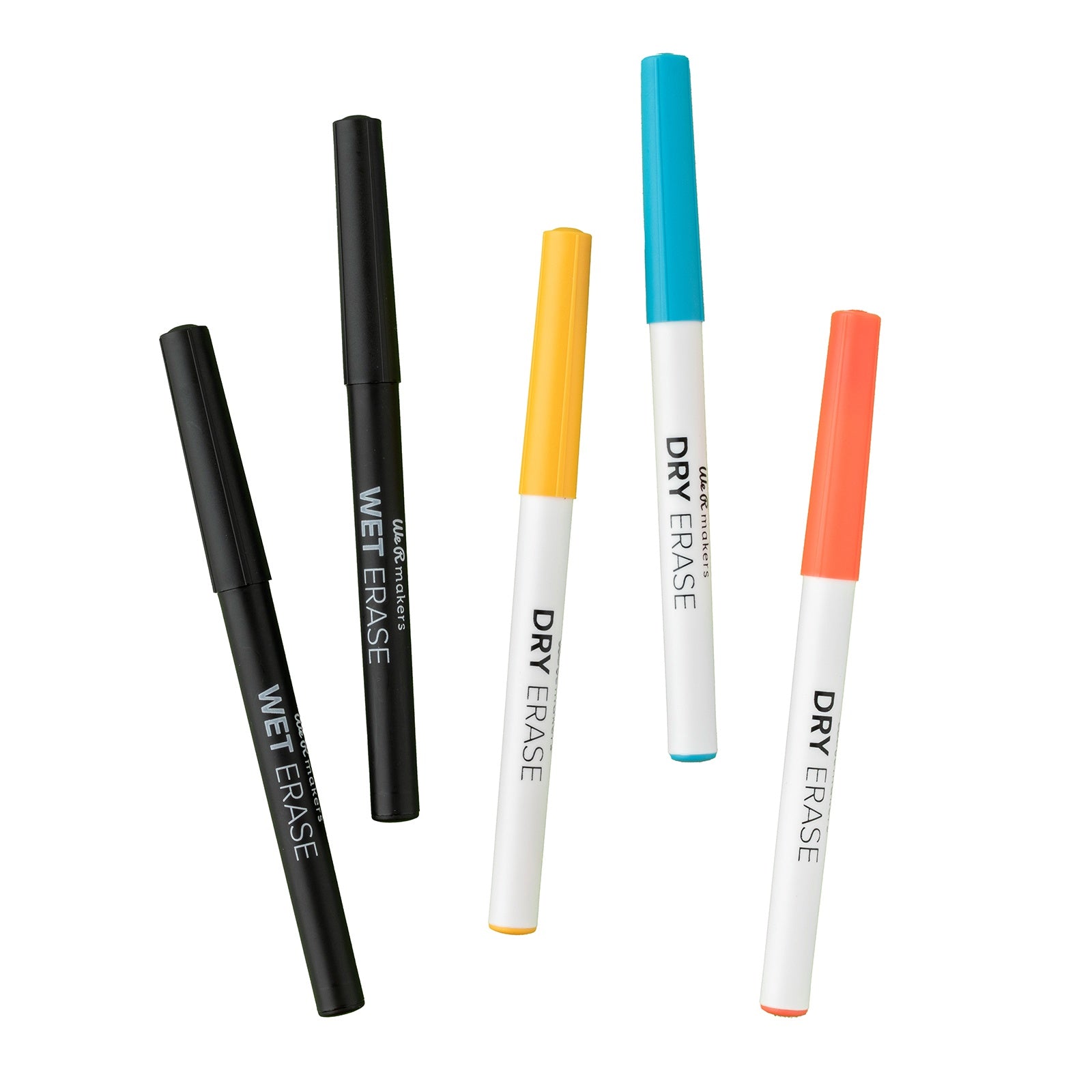 We R Makers Combo Wet & Dry Erase Markers - 5 pack