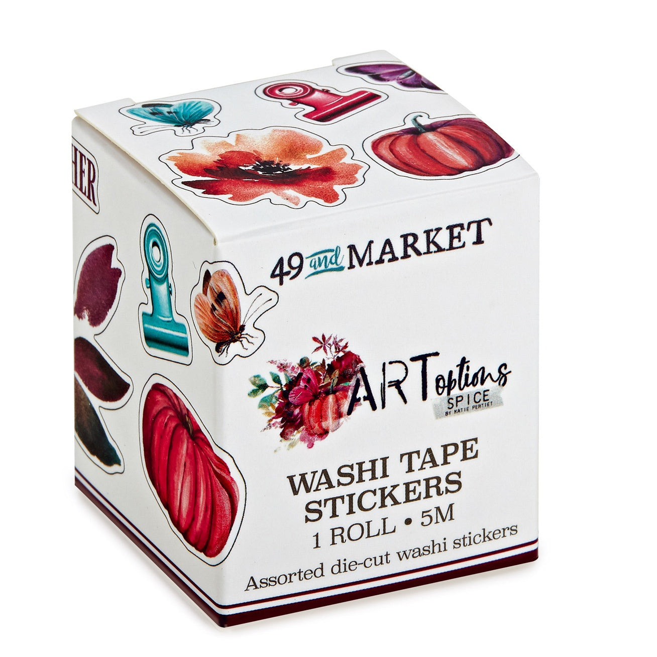 49 And Market Washi Sticker Roll - Available in Multiple Styles