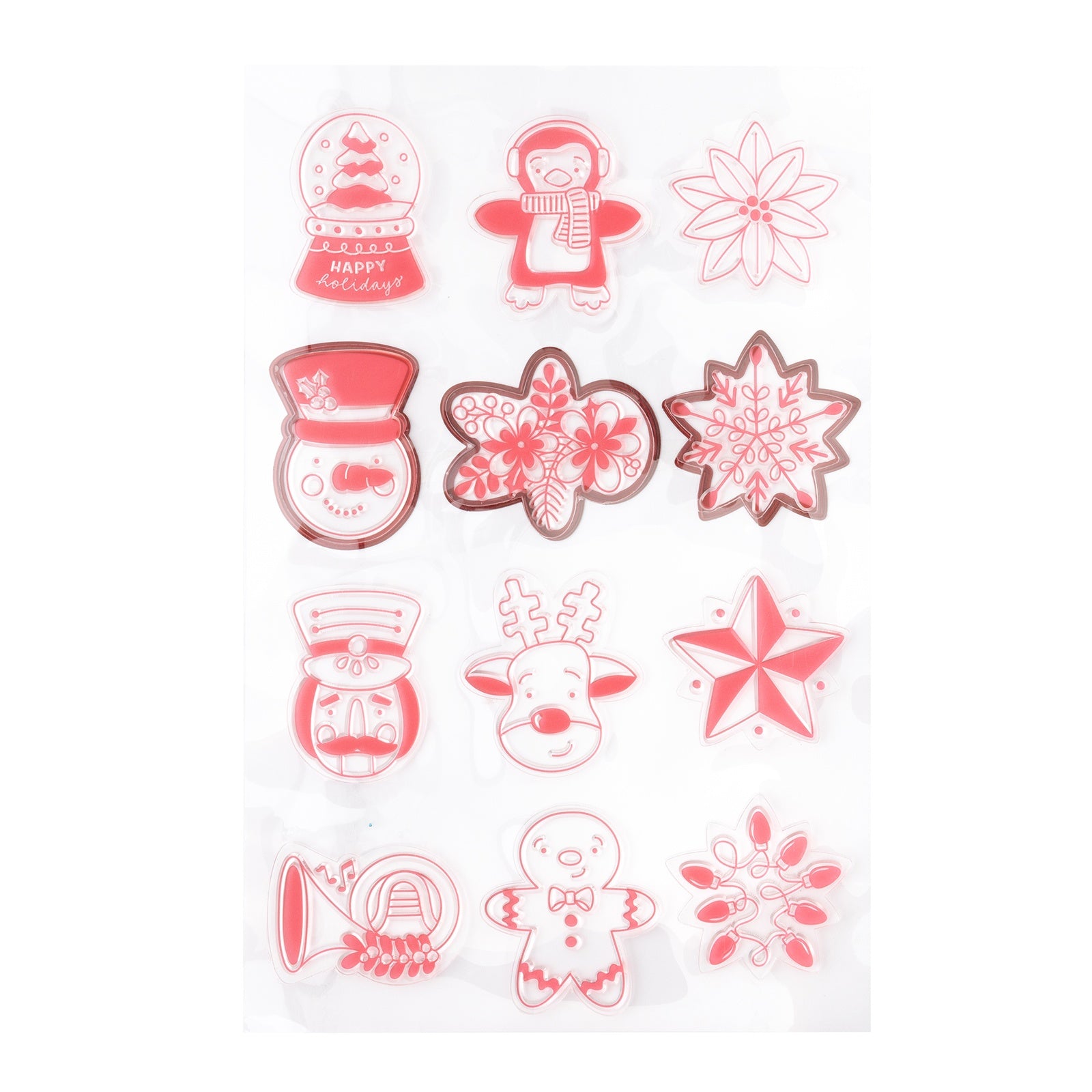 We R Christmas Themed Die & Stamp Shifters Sets