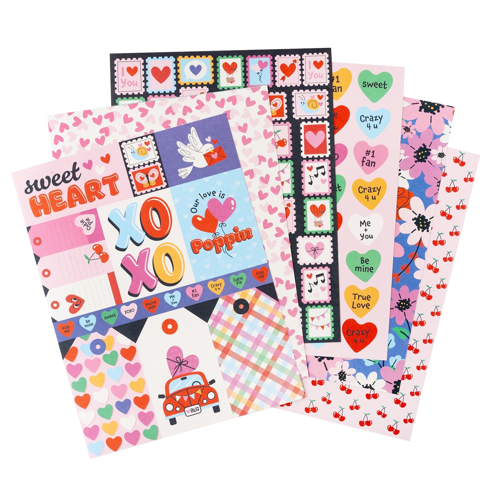 Cutie Pie 6x8" Patterned Paper Pad