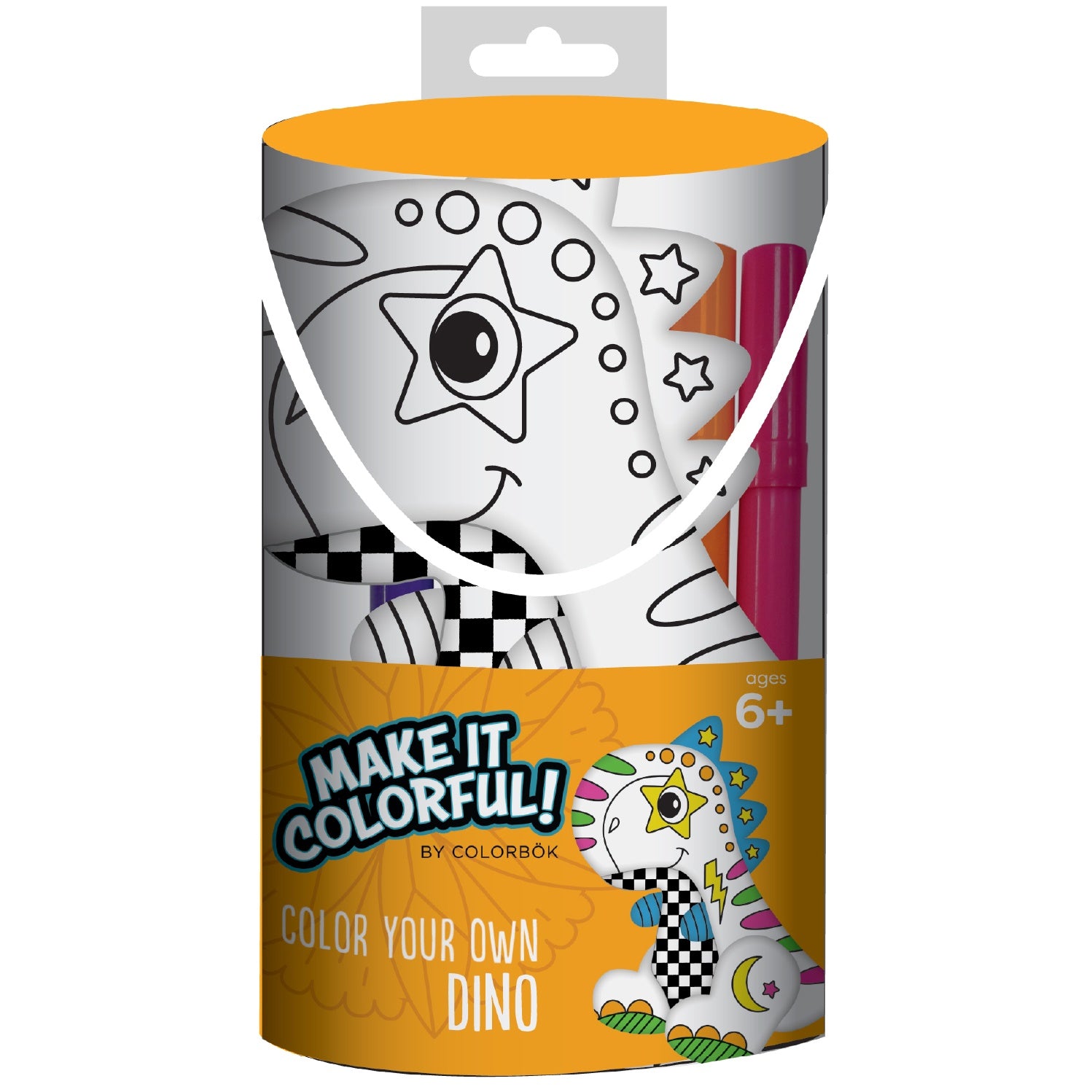 Colorbok Make It Colorful! Color Your Own Plush Kit - Assorted Styles