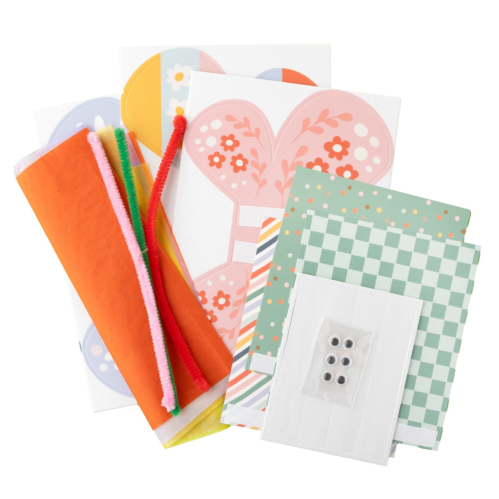 Colorbok Bunny Boutique Butterfly Tube Craft Kit - Makes 3