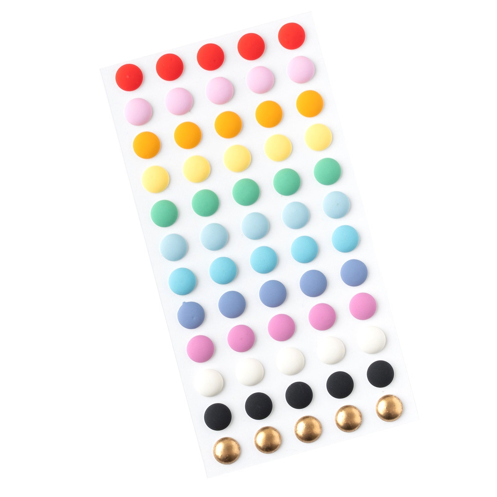 Pebbles All The Cake Enamel Dots Pack