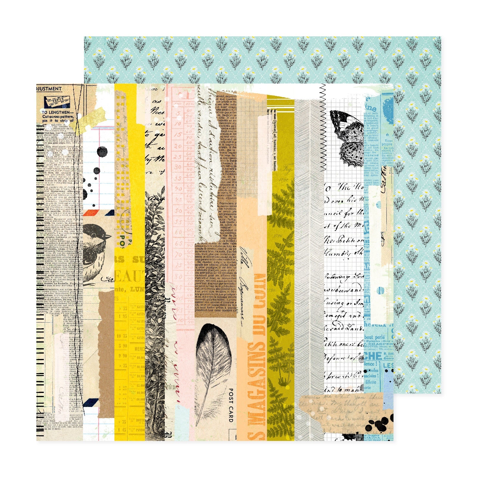 Vicki Boutin Discover + Create Double-Sided 12x12" Cardstock Packs