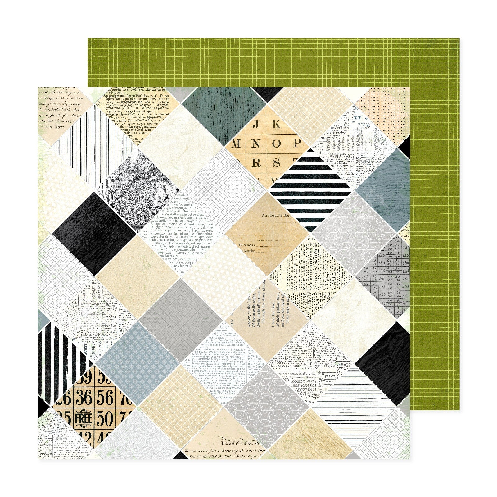 Vicki Boutin Discover + Create Double-Sided 12x12" Cardstock Packs