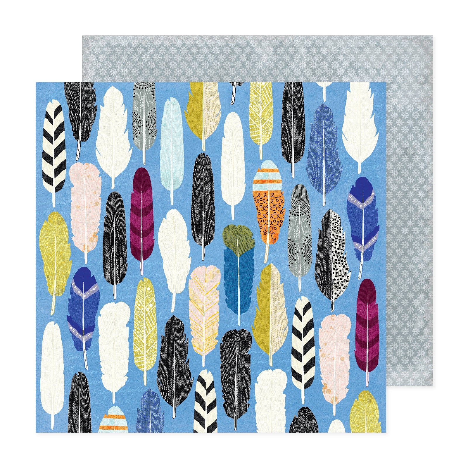 Vicki Boutin Discover + Create Double-Sided 12x12" Cardstock Packs